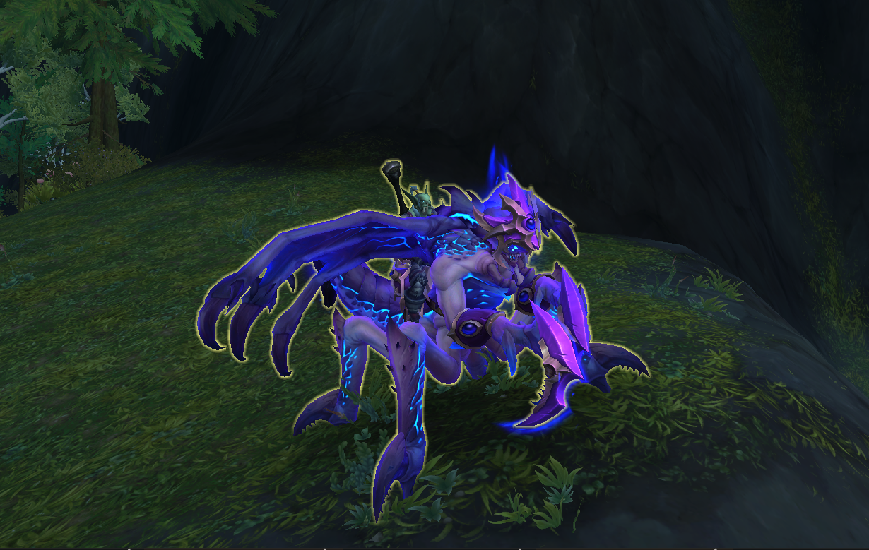 3x Gladiator Mounts | Unchained, Dread, Corrupted Glad | BfA, SL, TWW Elites | Anniversary Sets + Recolors | Rare Mounts & Titles | PvP Tabards & Illusions - Image 8