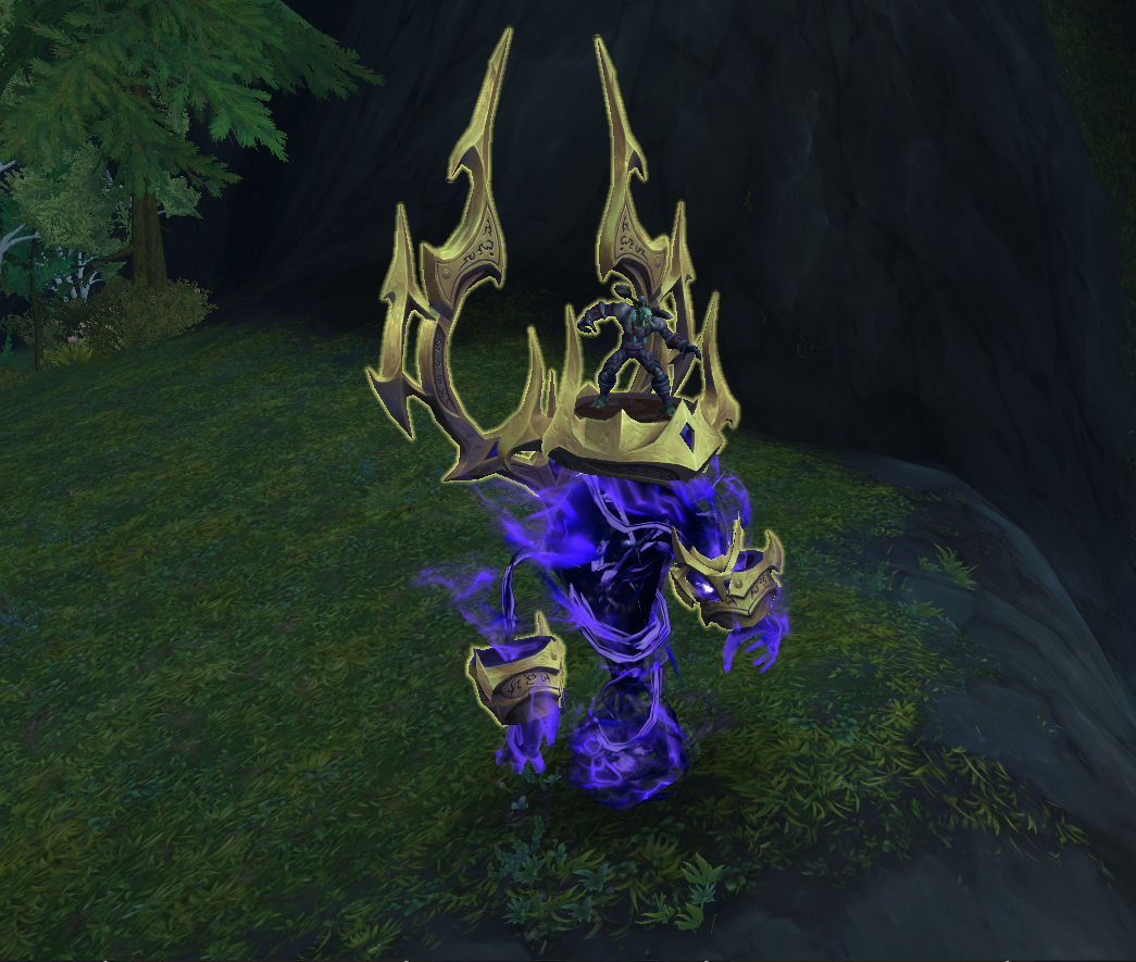 3x Gladiator Mounts | Unchained, Dread, Corrupted Glad | BfA, SL, TWW Elites | Anniversary Sets + Recolors | Rare Mounts & Titles | PvP Tabards & Illusions - Image 14