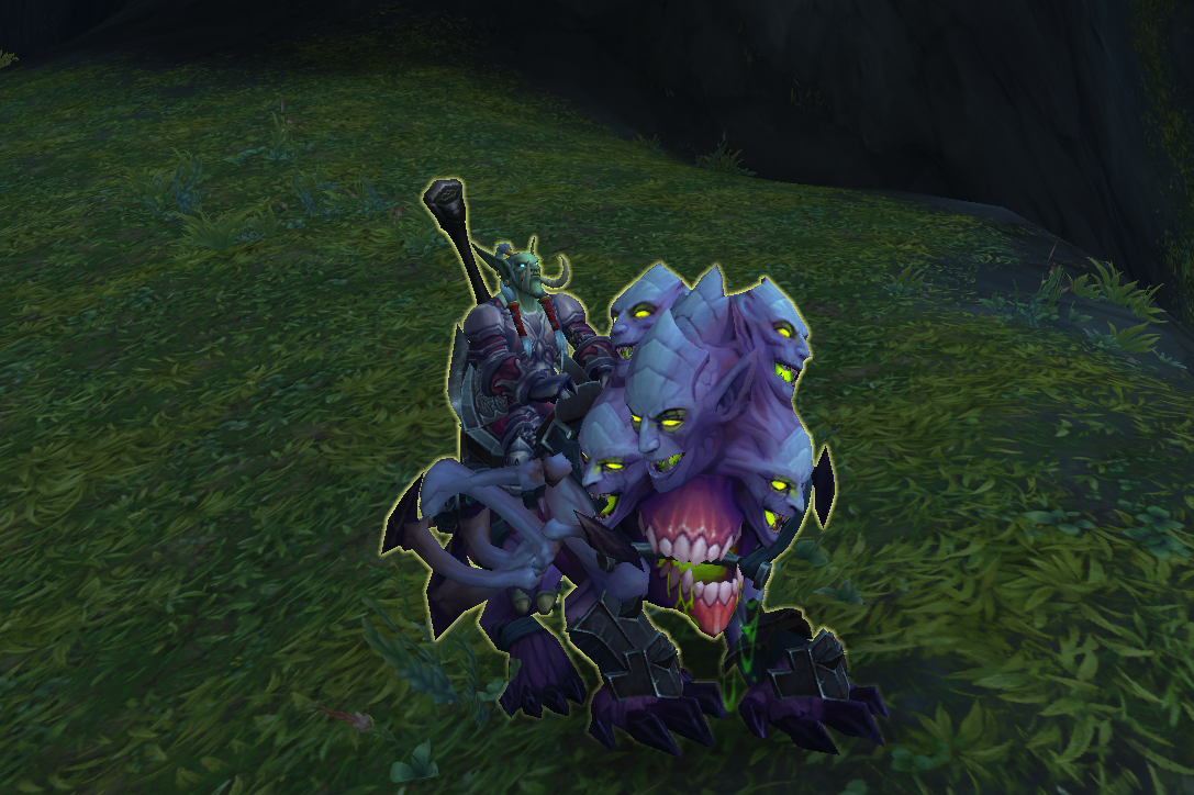 3x Gladiator Mounts | Unchained, Dread, Corrupted Glad | BfA, SL, TWW Elites | Anniversary Sets + Recolors | Rare Mounts & Titles | PvP Tabards & Illusions - Image 17