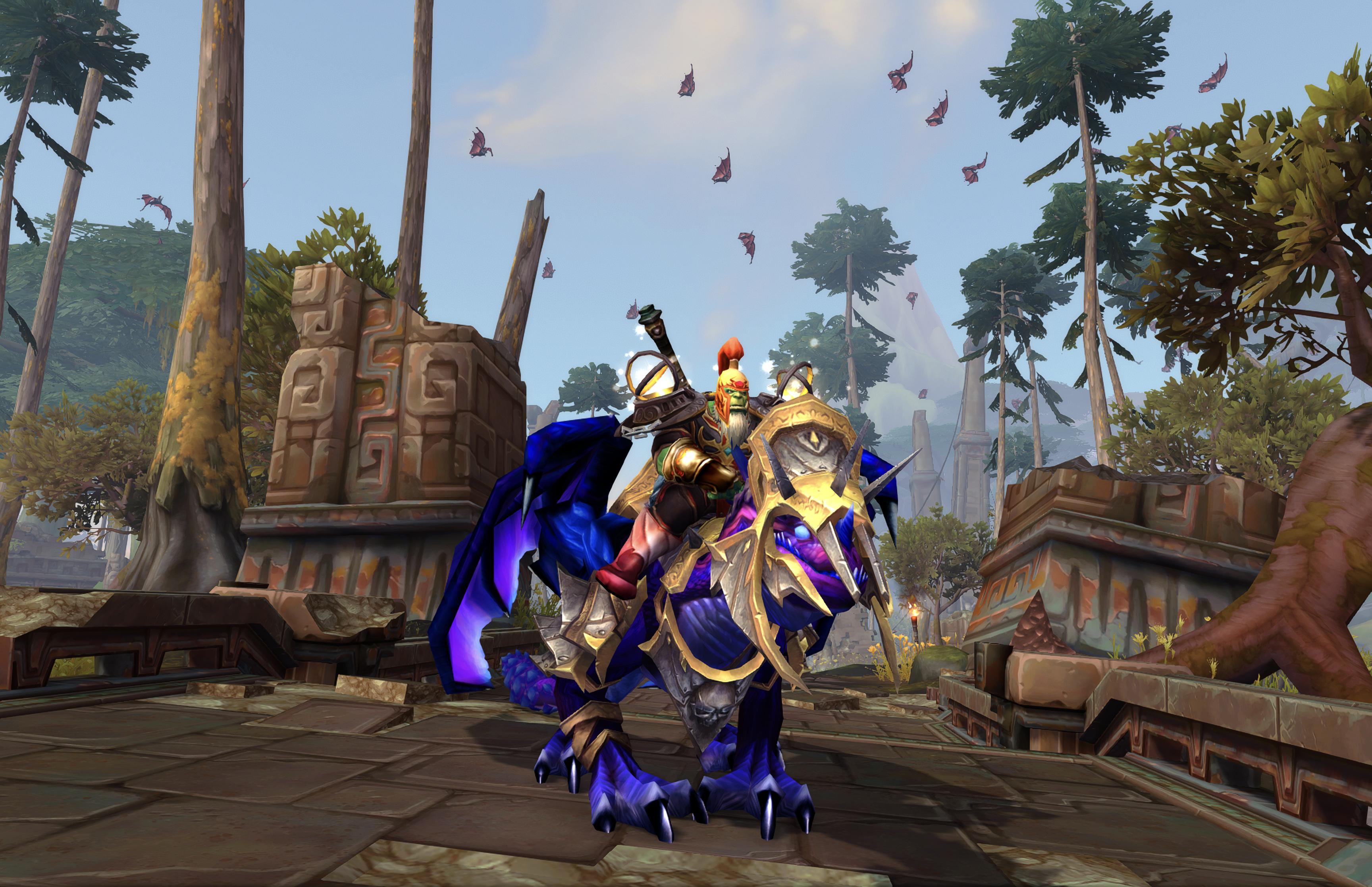 Legendary | 8x Gladiator | TBC, Cata, MoP, BfA Glads | Rank 1 Tyrannical | Vanilla CE | Swift Spectral Tiger - Image 3