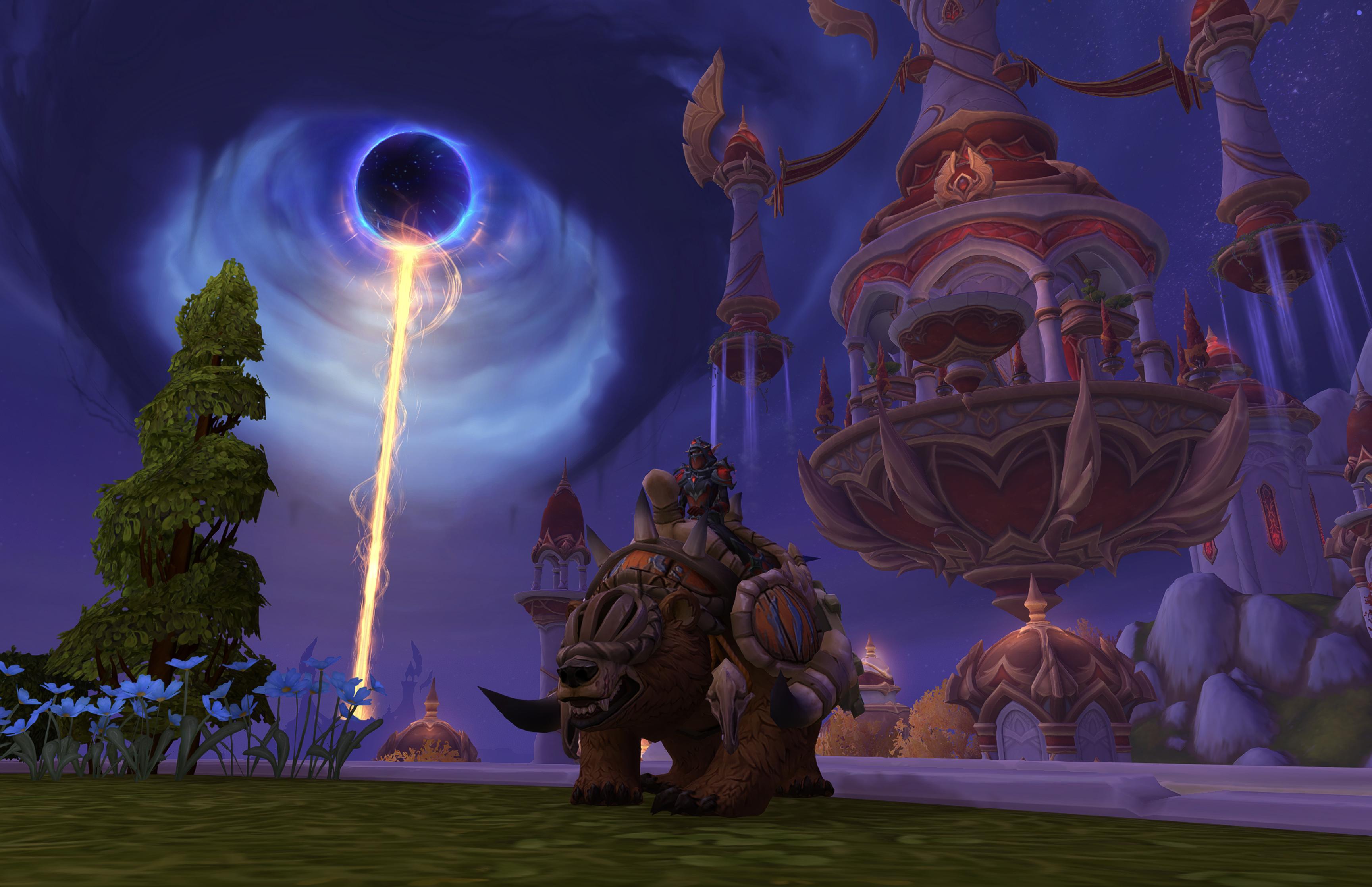 OG Scarab Lord | Black Qiraji War Tank | Black Qiraji Battle Tank | T3 Dreadnaught | Rare Mounts | Level 90 - Image 9