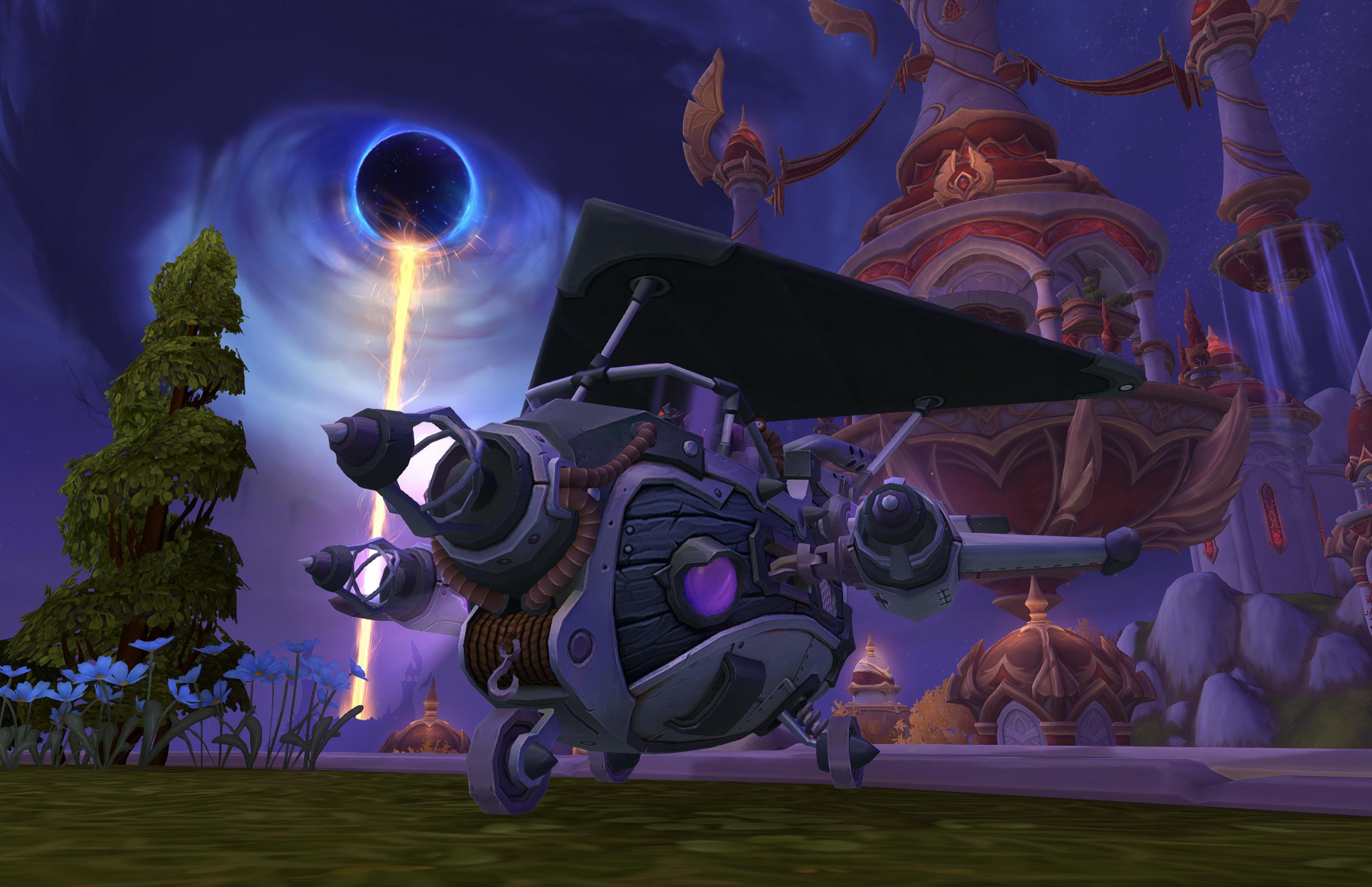 OG Scarab Lord | Black Qiraji War Tank | Black Qiraji Battle Tank | T3 Dreadnaught | Rare Mounts | Level 90 - Image 14
