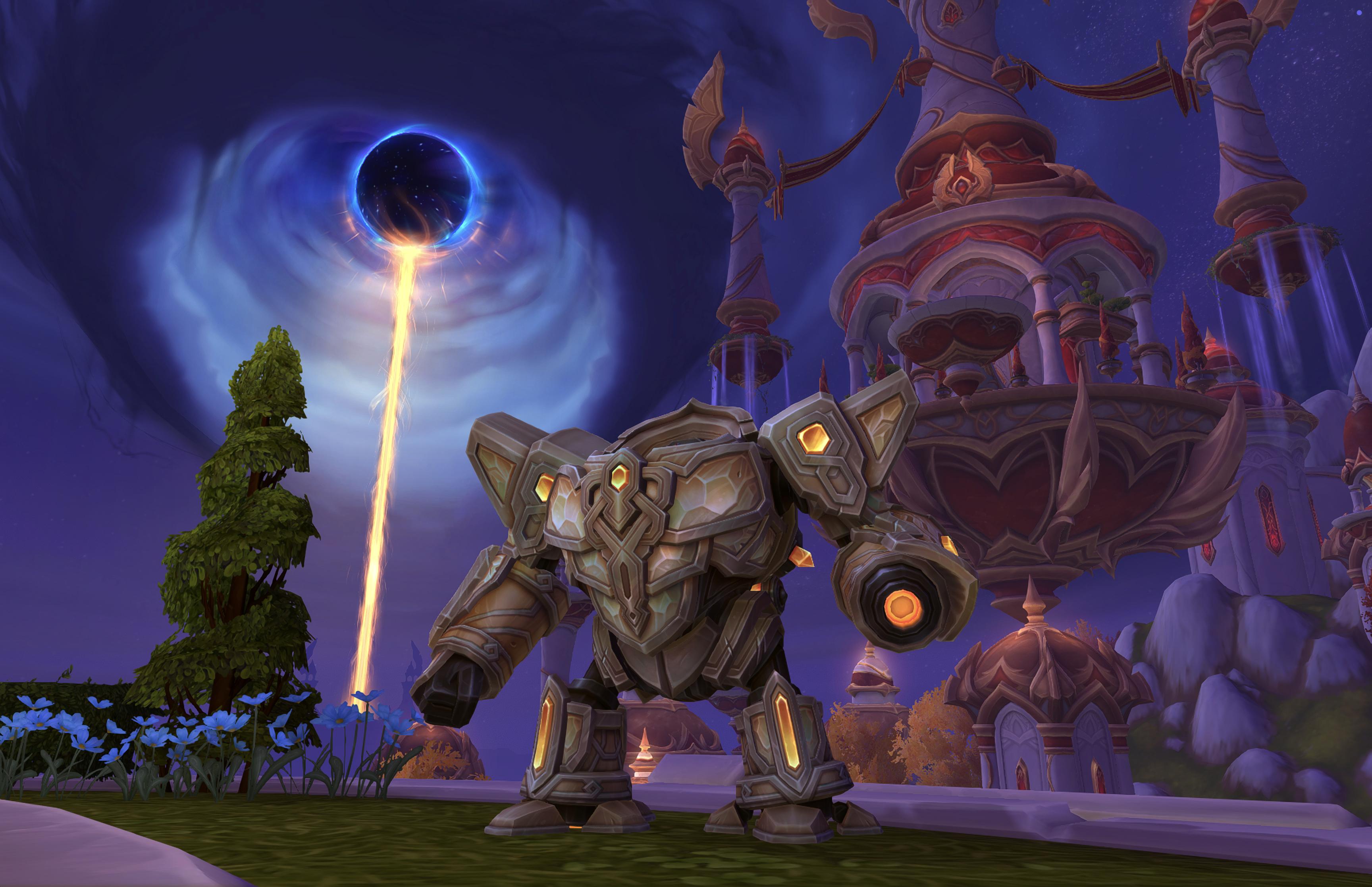 OG Scarab Lord | Black Qiraji War Tank | Black Qiraji Battle Tank | T3 Dreadnaught | Rare Mounts | Level 90 - Image 17