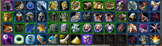 70 Human Paladin | Fake Name | 100% Riding / 60% Flying | 5/5 Righteous Set | Max Herb + Skinning | All Heroics Attuned - Image 3