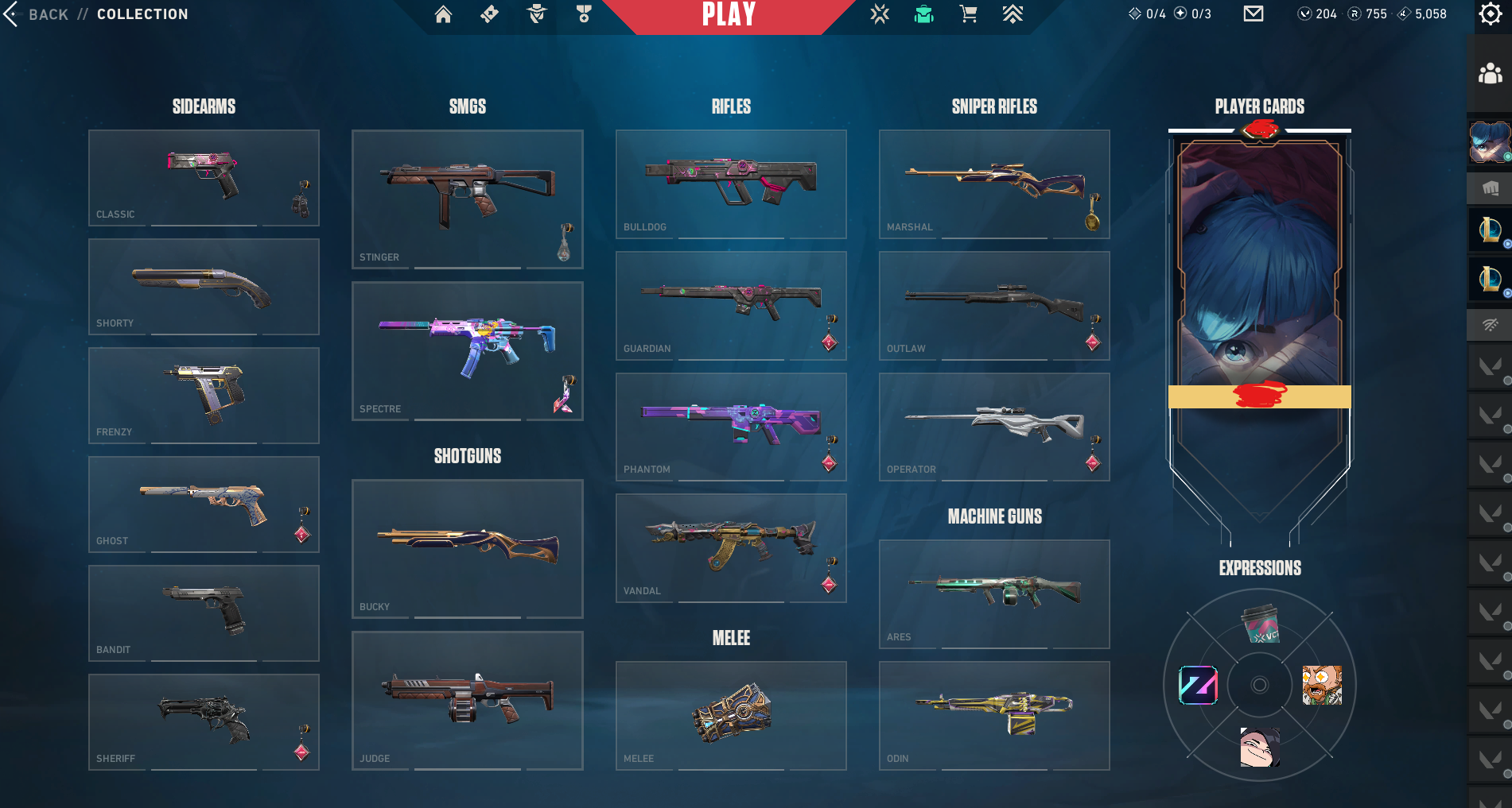 Immortal Peak | Prime Vandal | 54 Skins | Full Email - Image 3