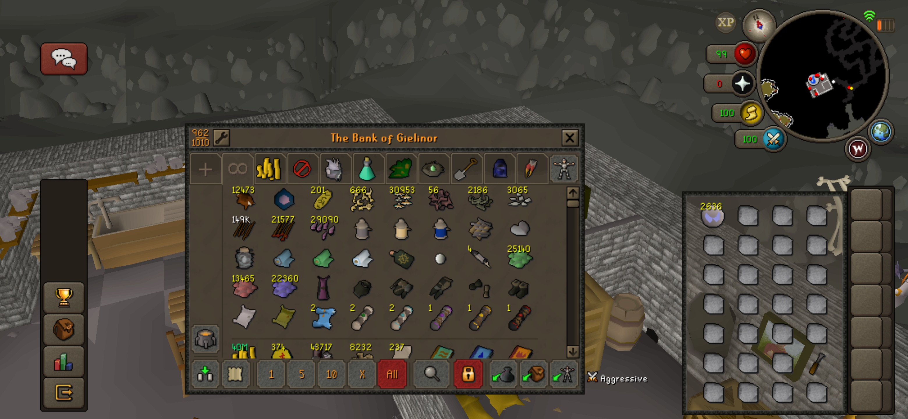 Ironman | Maxed | 119 Combat | Zuk Helm