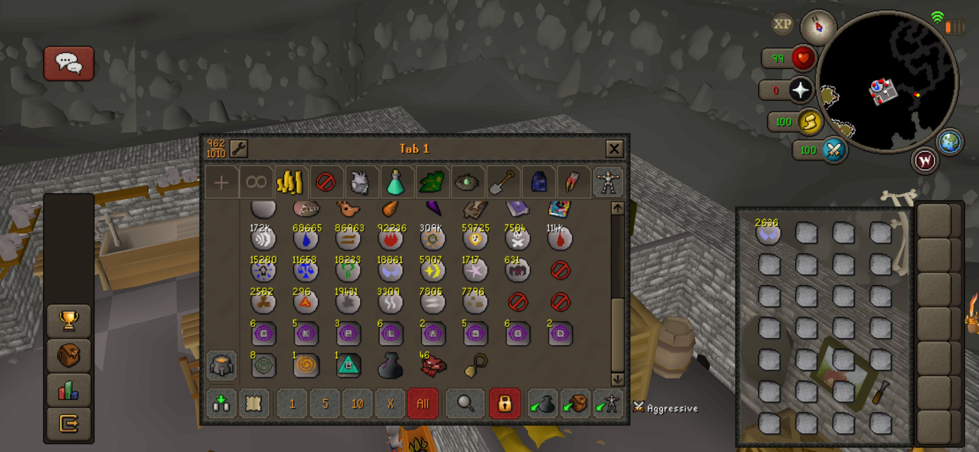 Ironman | Maxed | 119 Combat - Image 3