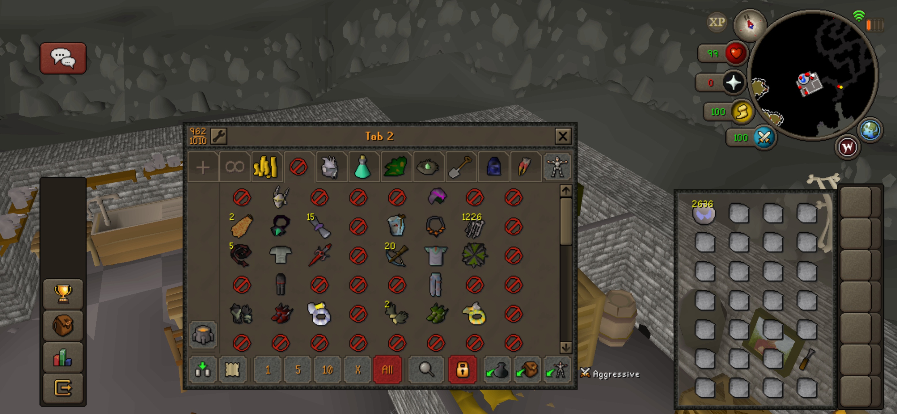 Ironman | Maxed | 119 Combat - Image 4