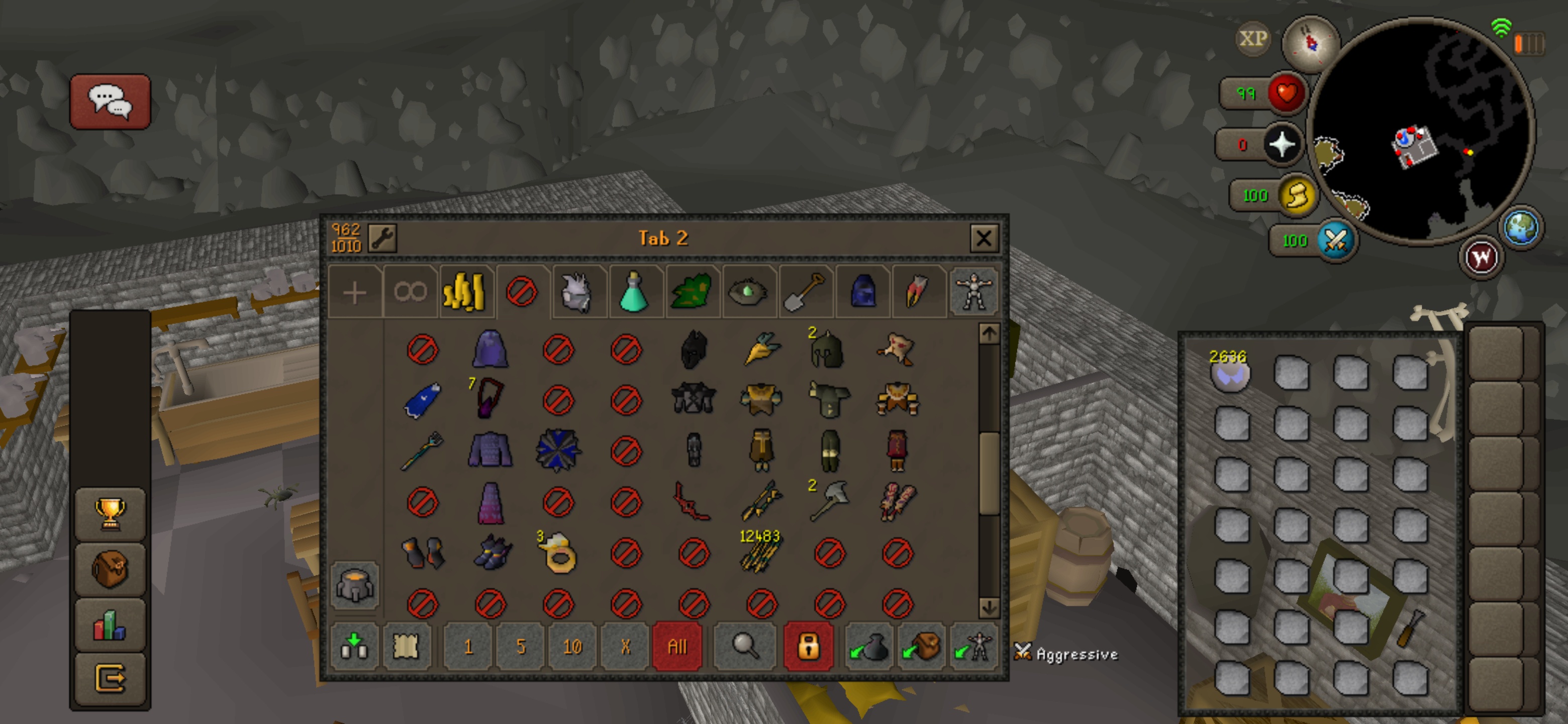 Ironman | Maxed | 119 Combat - Image 5