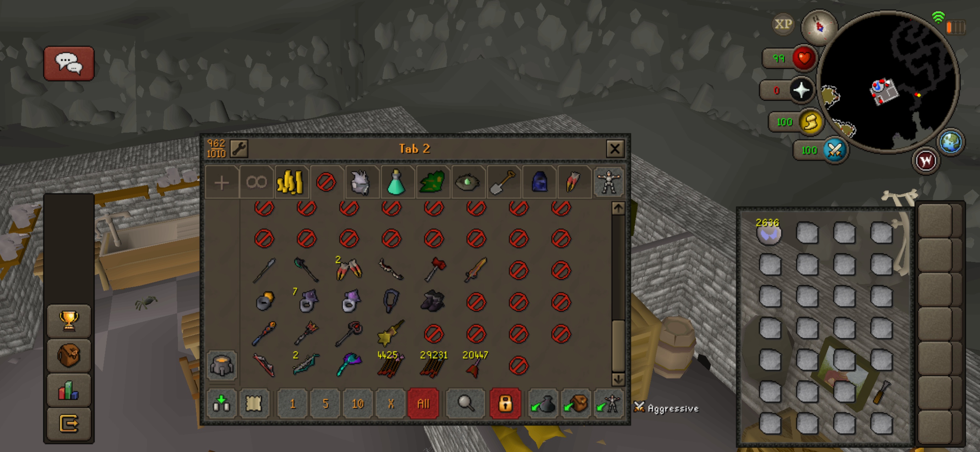 Ironman | Maxed | 119 Combat - Image 6