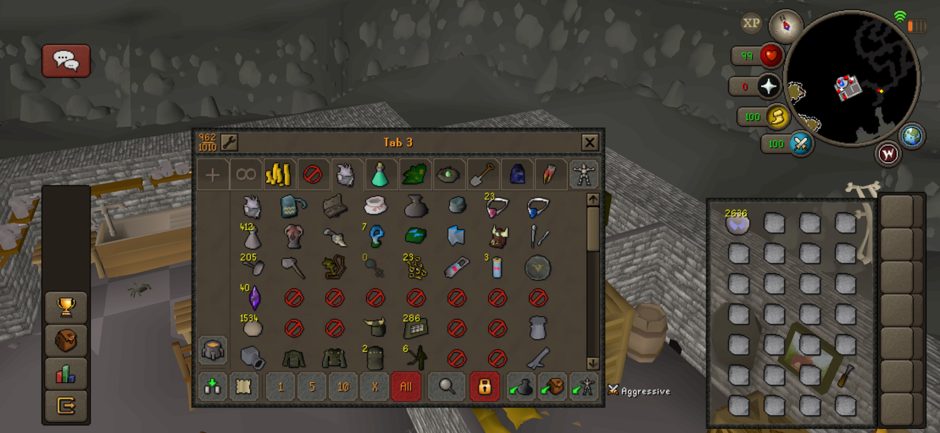 Ironman | Maxed | 119 Combat - Image 7