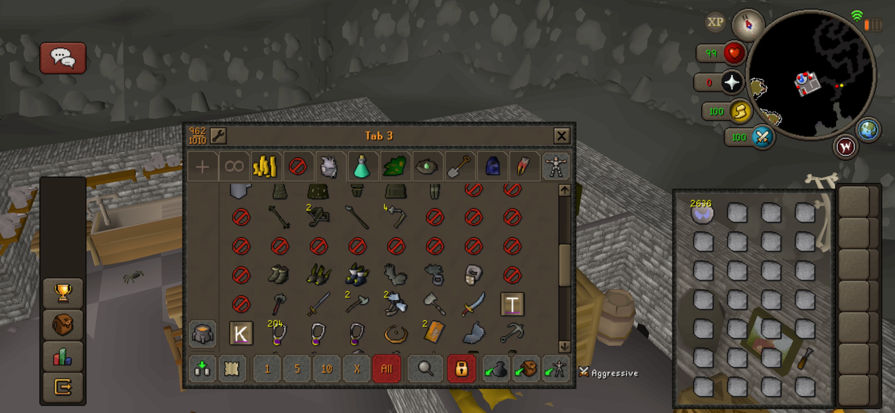 Ironman | Maxed | 119 Combat - Image 8
