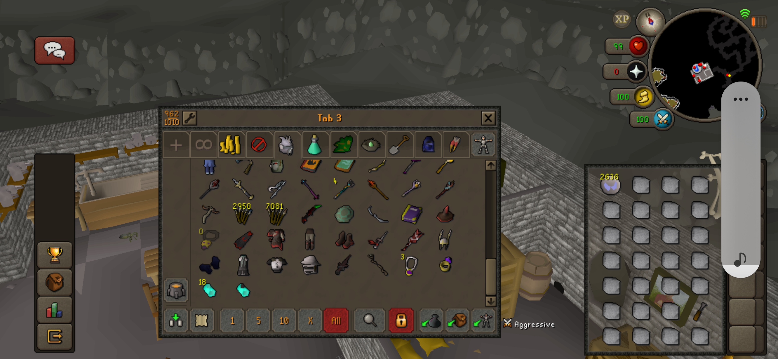 Ironman | Maxed | 119 Combat - Image 9