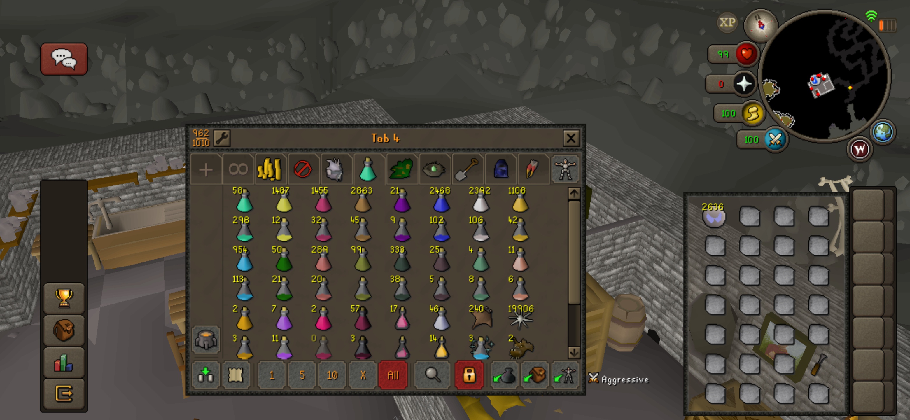 Ironman | Maxed | 119 Combat - Image 10