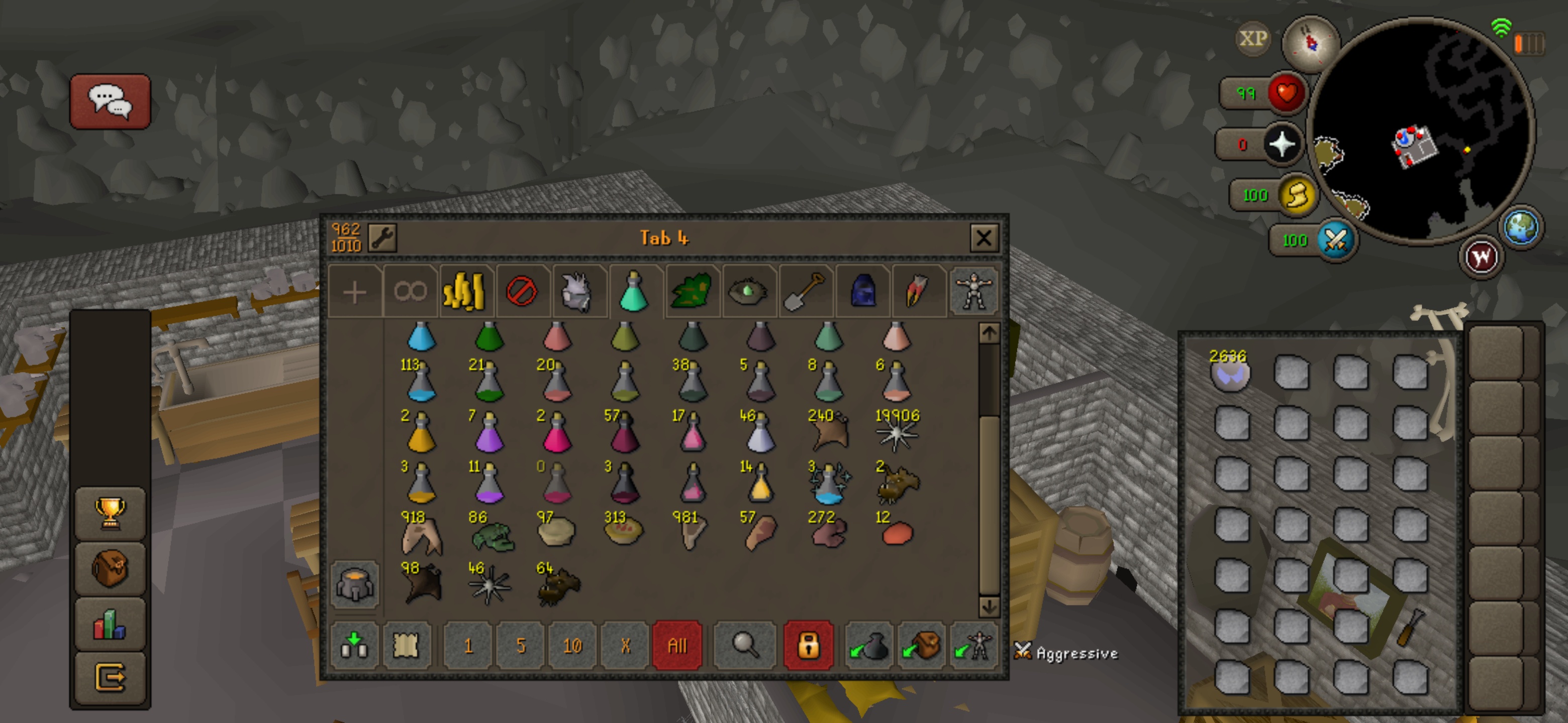 Ironman | Maxed | 119 Combat - Image 11