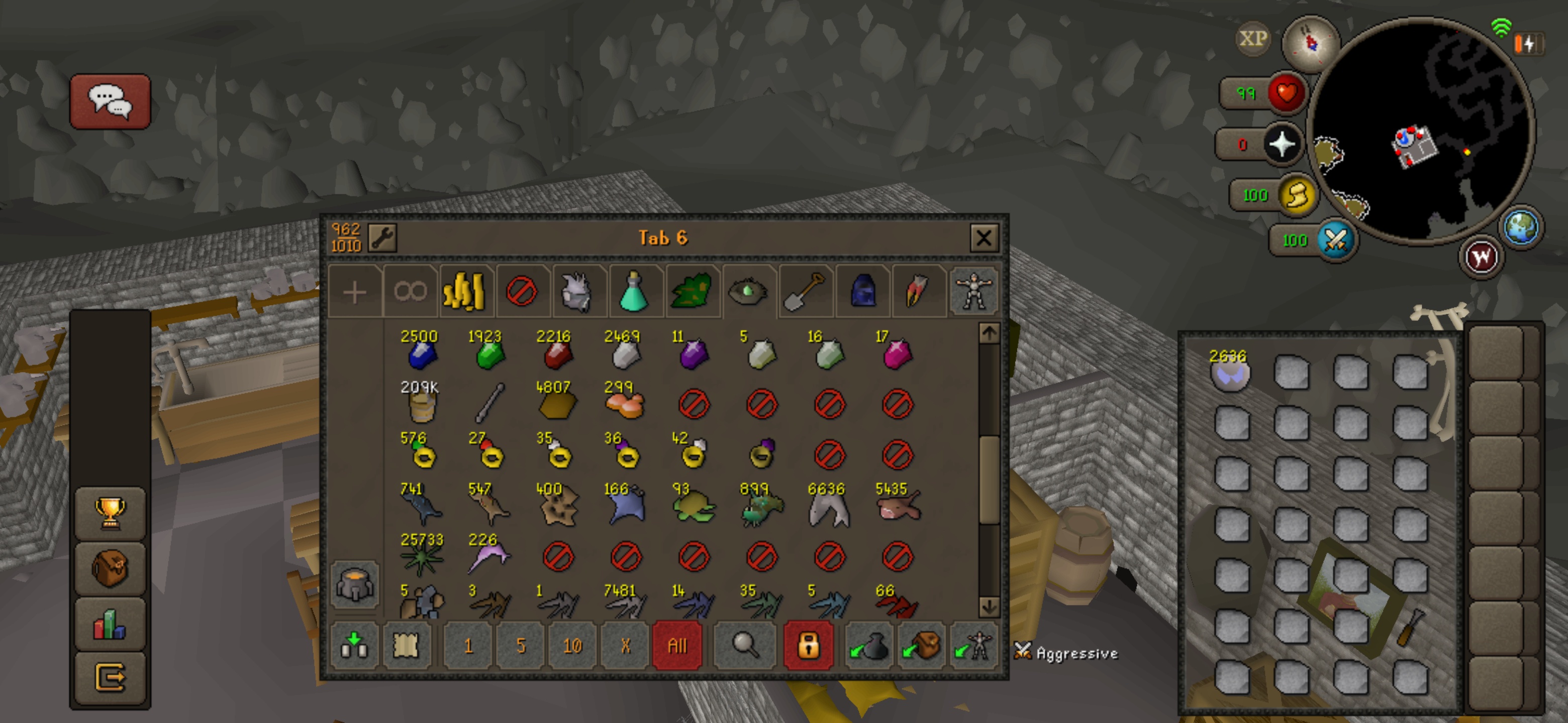 Ironman | Maxed | 119 Combat - Image 14