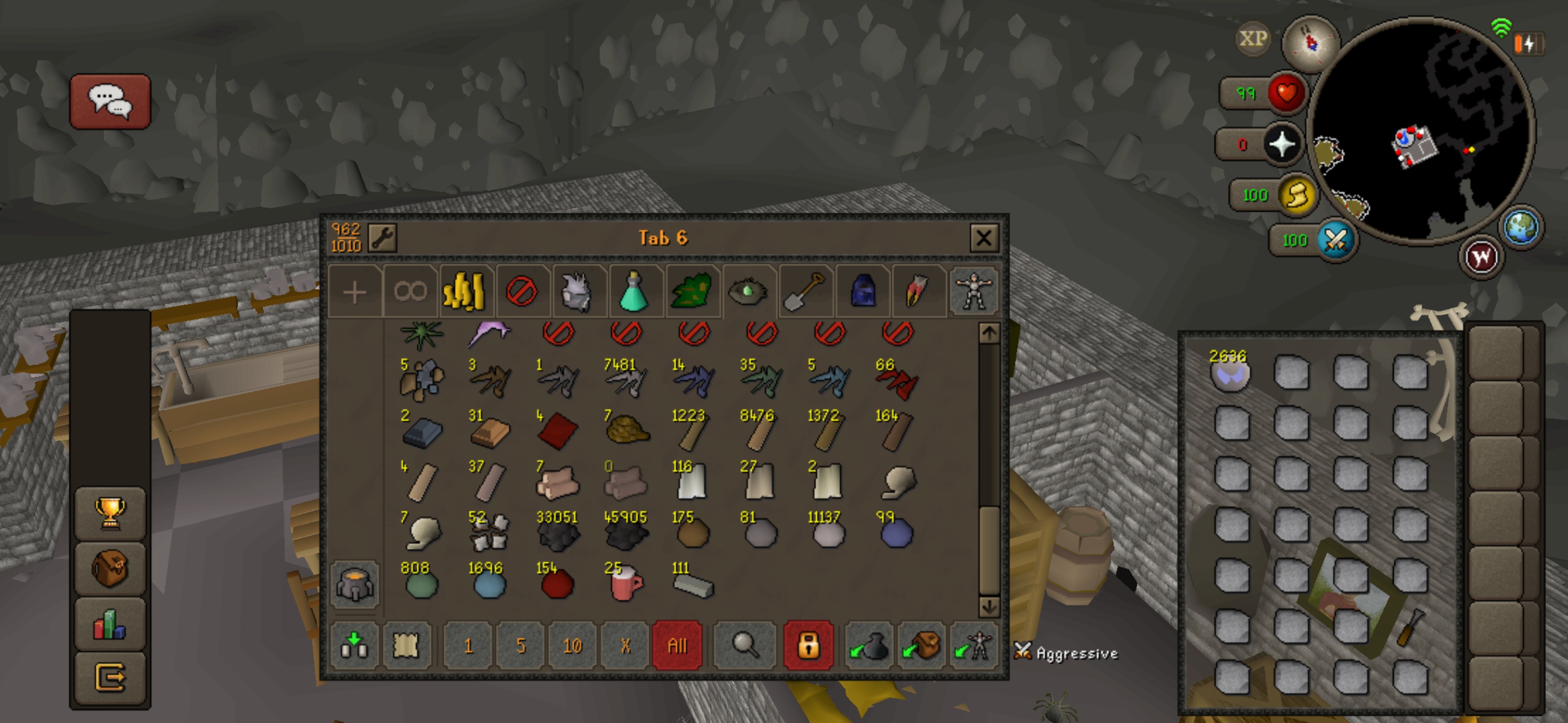 Ironman | Maxed | 119 Combat - Image 15