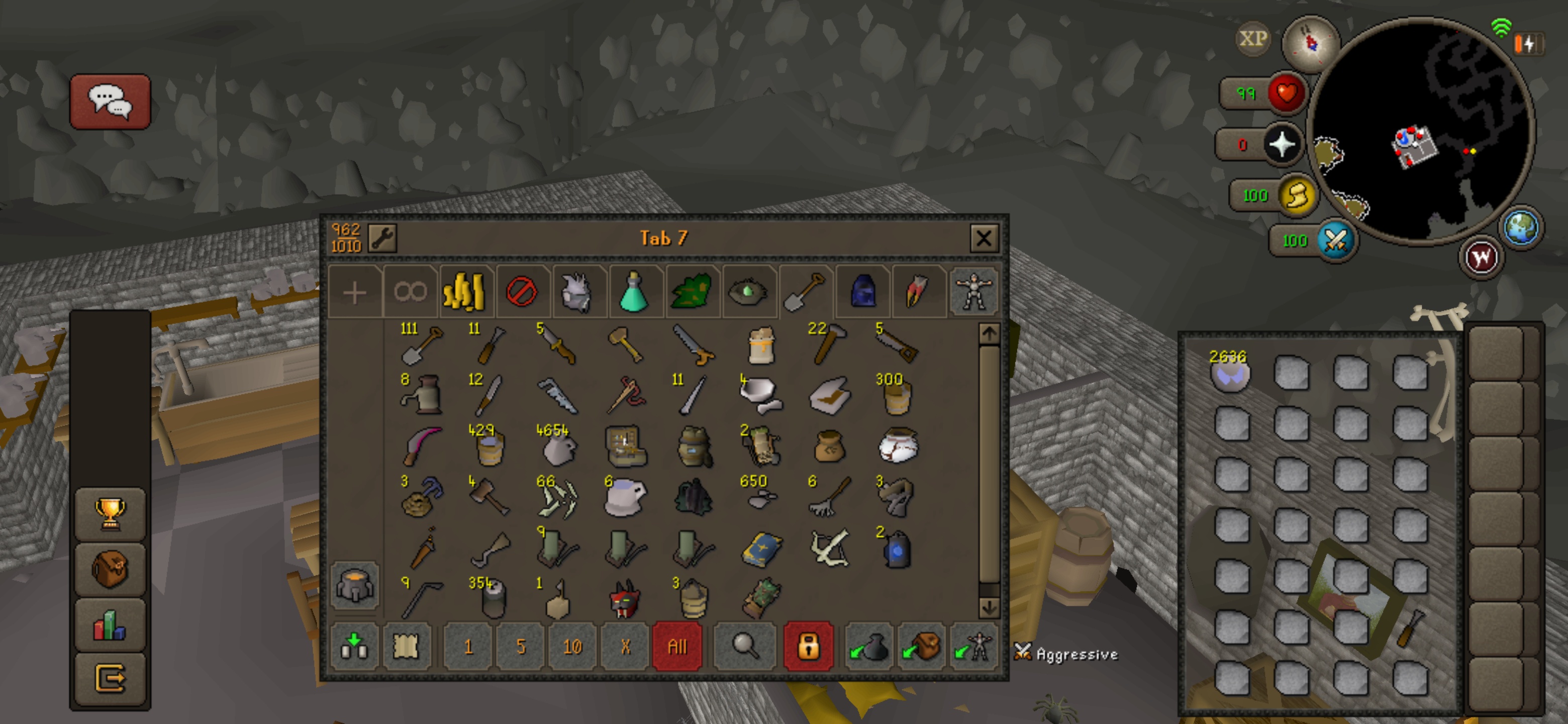 Ironman | Maxed | 119 Combat - Image 16