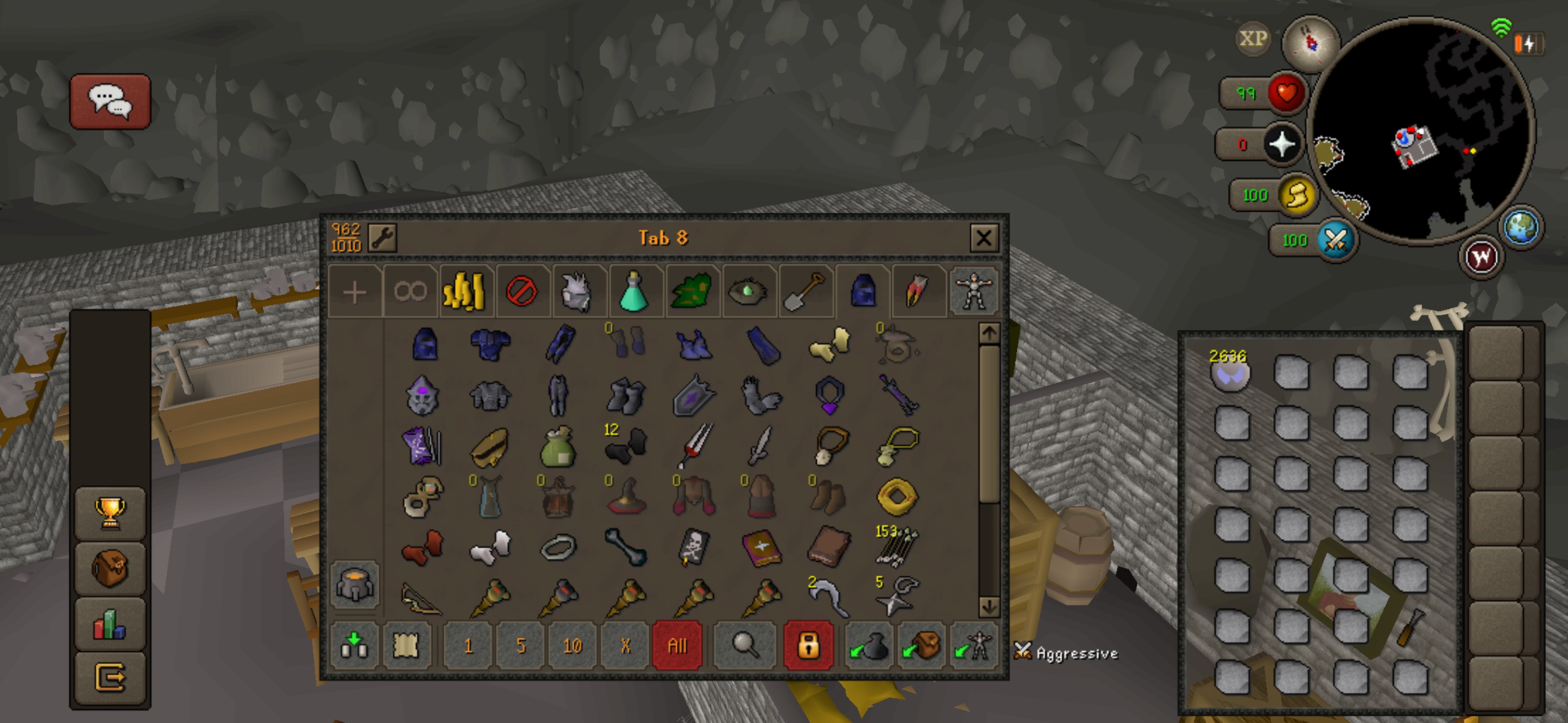 Ironman | Maxed | 119 Combat - Image 17