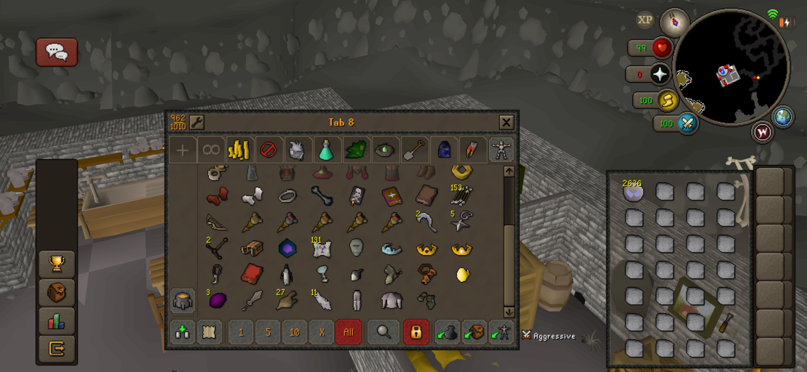 Ironman | Maxed | 119 Combat - Image 18