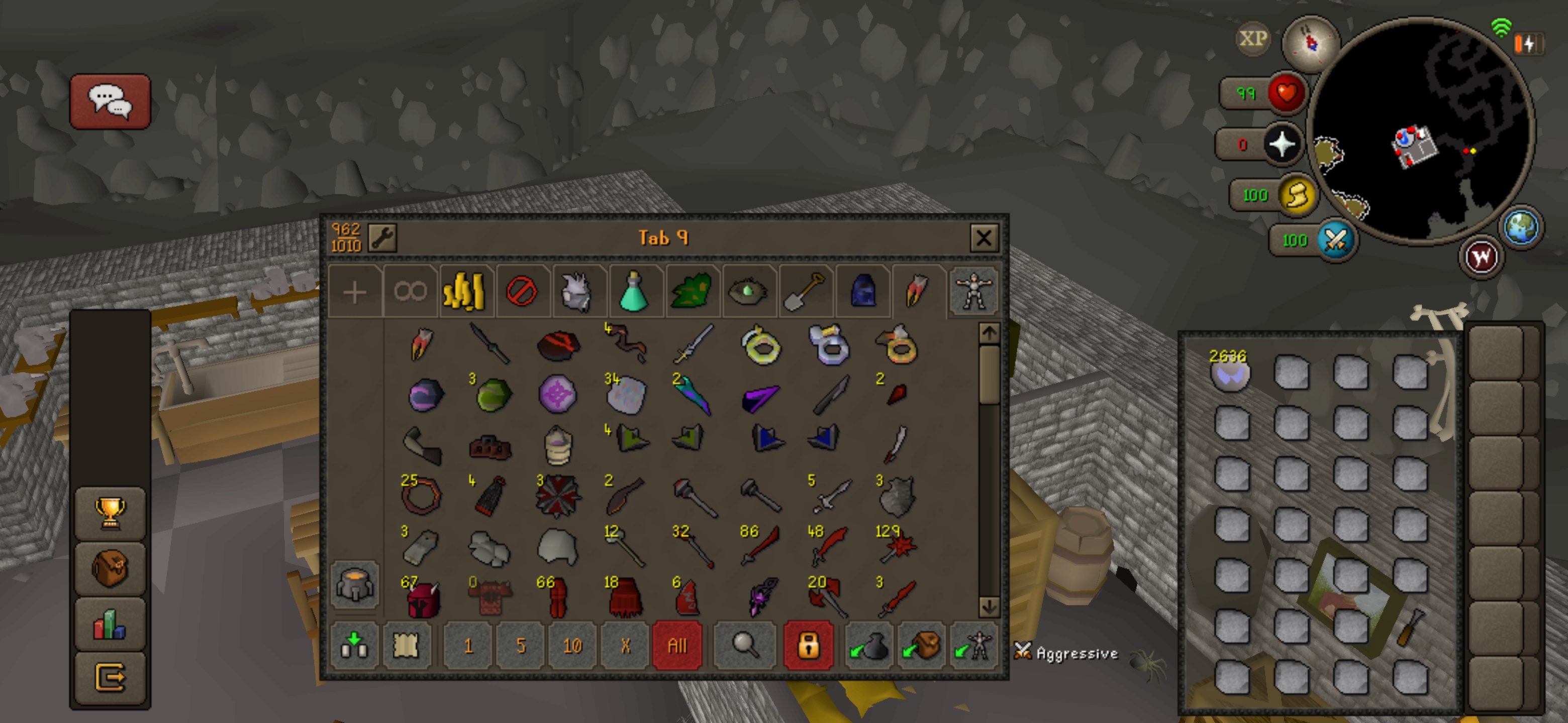 Ironman | Maxed | 119 Combat - Image 19