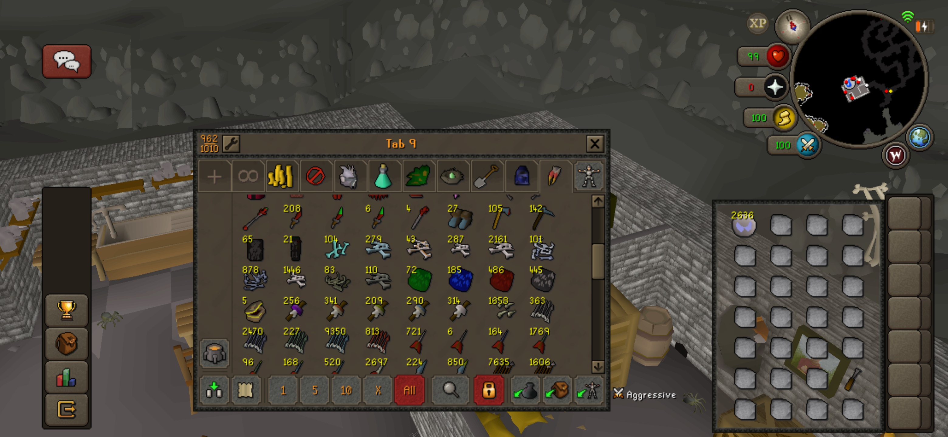 Ironman | Maxed | 119 Combat - Image 20