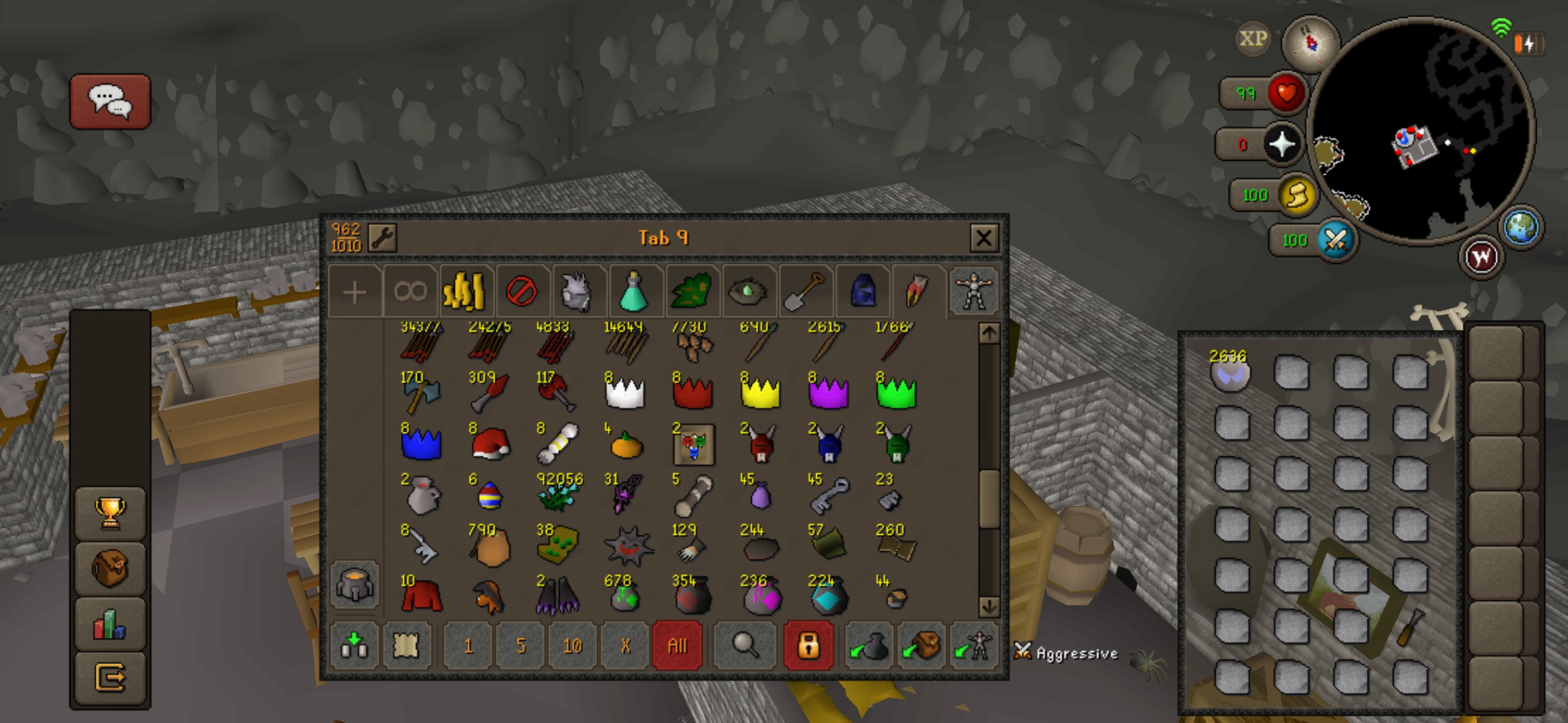 Ironman | Maxed | 119 Combat - Image 21