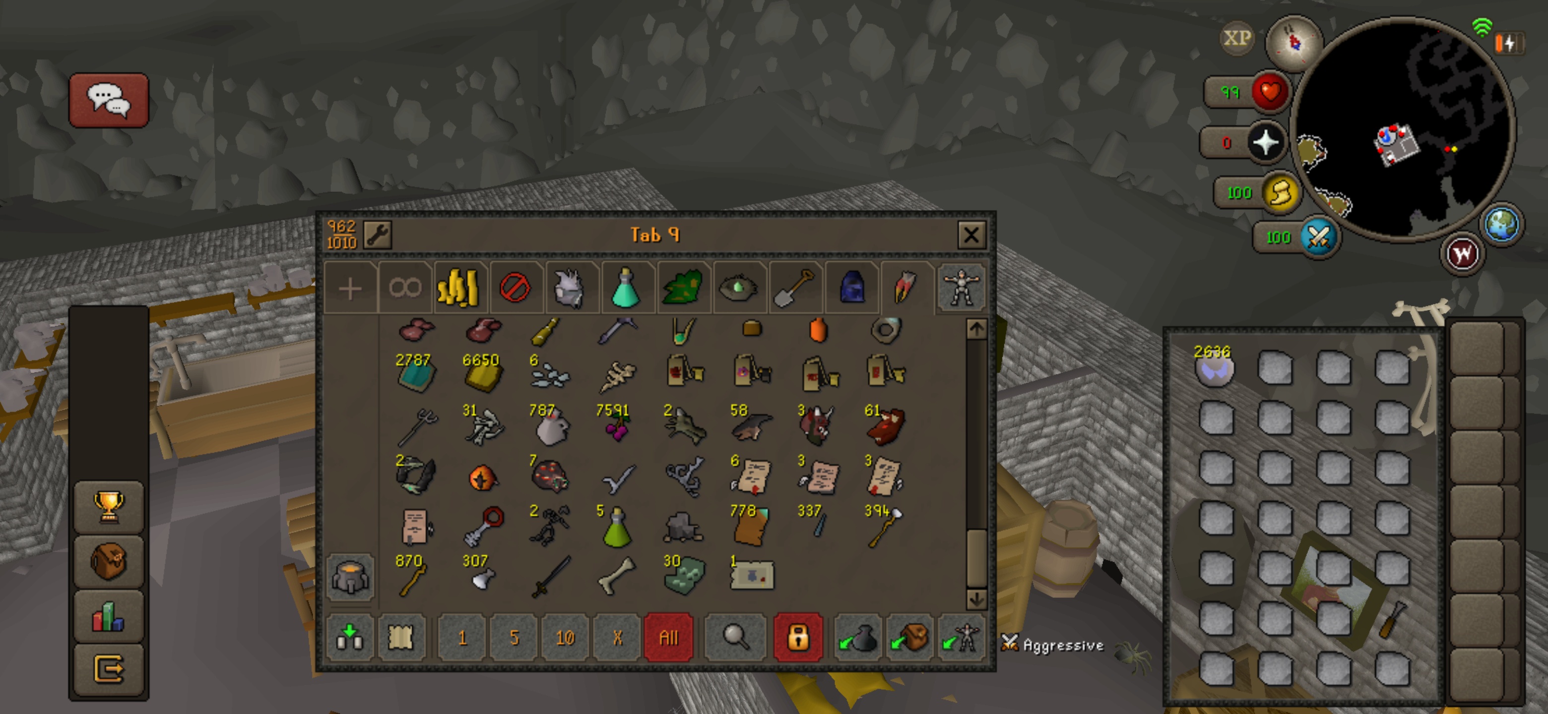 Ironman | Maxed | 119 Combat - Image 22