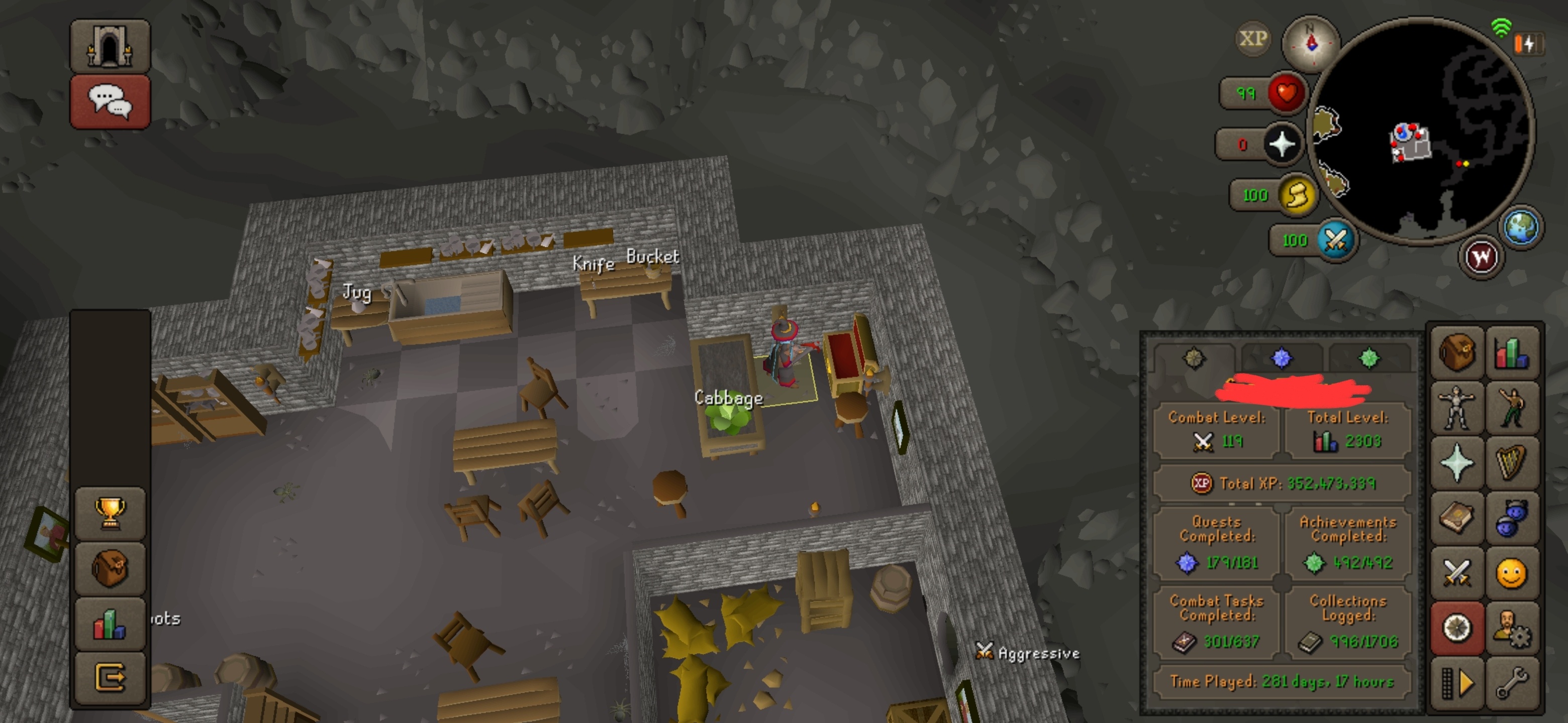 Ironman | Maxed | 119 Combat - Image 25