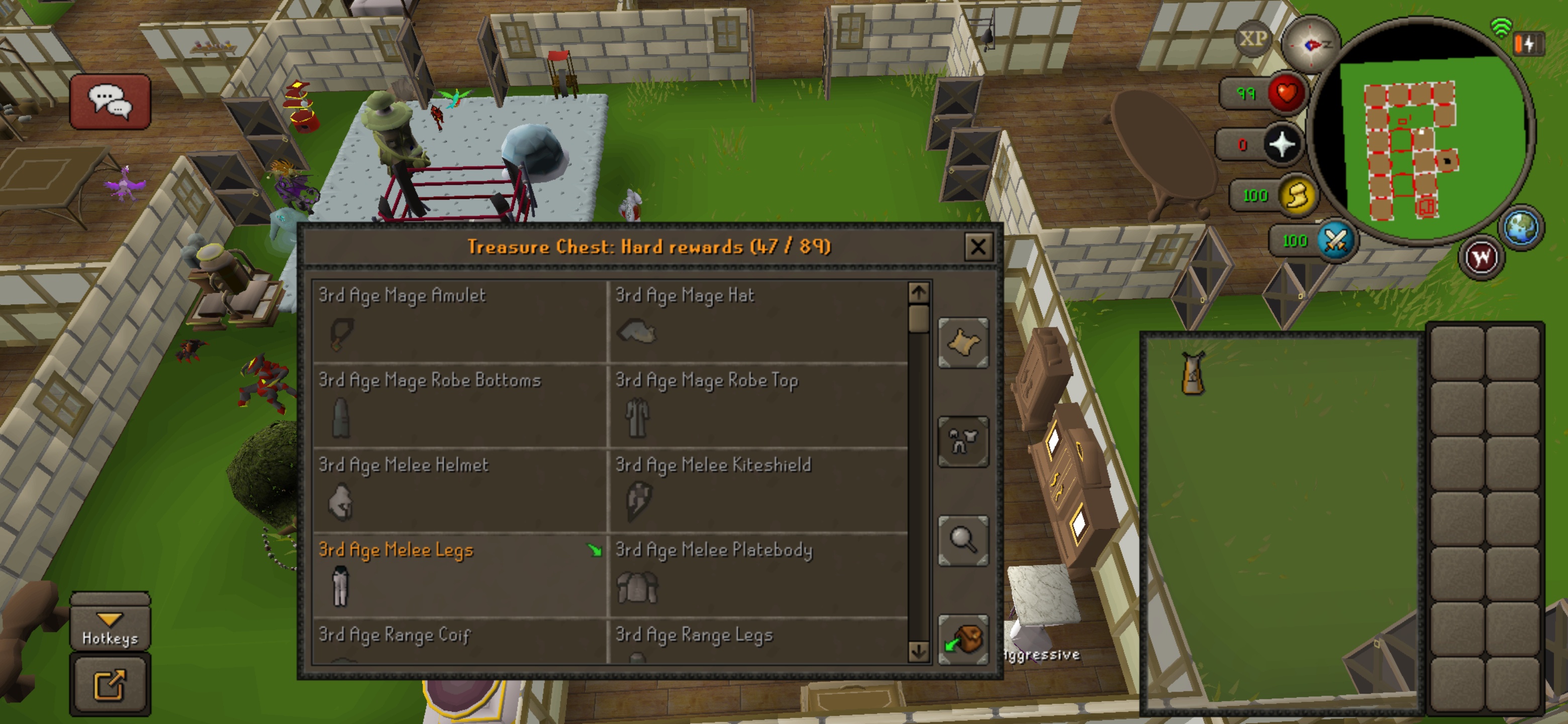 Ironman | Maxed | 119 Combat - Image 27