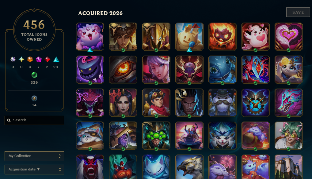 Platinum Peak | 170 Champions | 413 Skins | 35 Legendary Skins | Full Email - Image 11