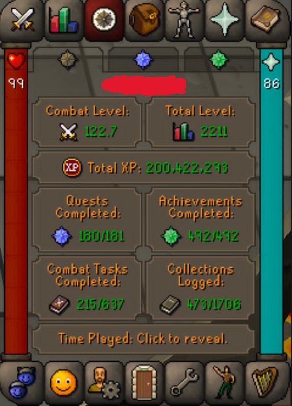 OSRS Account