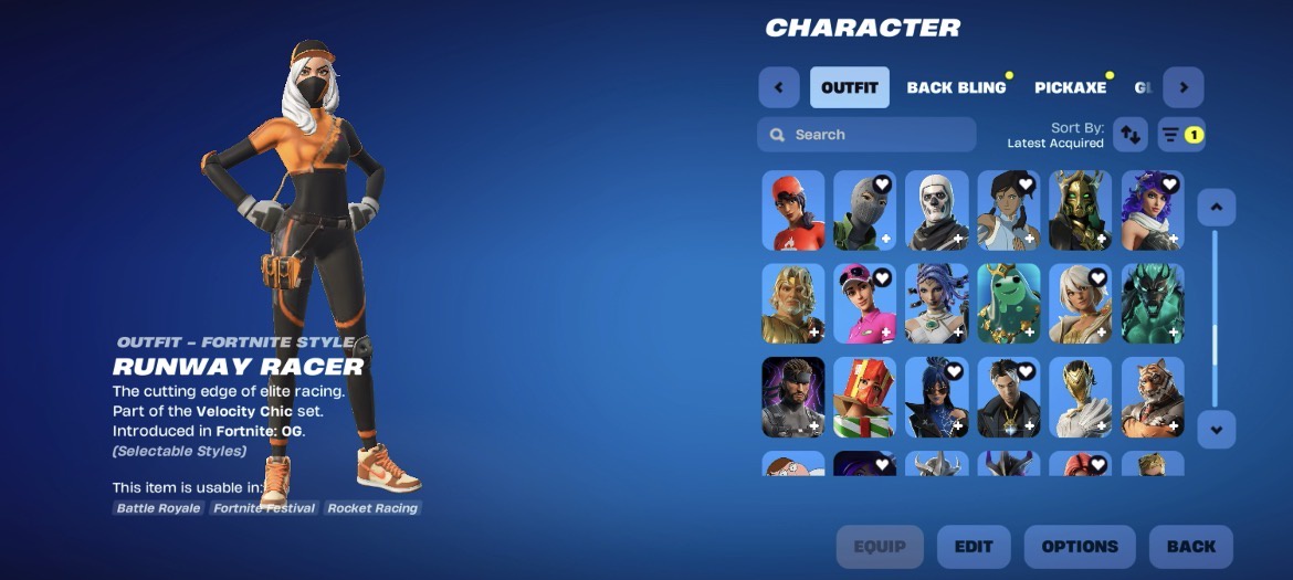 Peter Griffin | Green Ranger | 127 Skins | Chapter 4 Season 3 | Level 2731 | Full Email