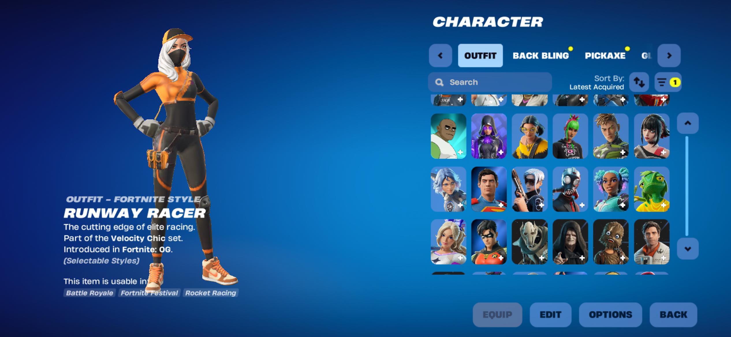 Peter Griffin | Green Ranger | 127 Skins | Chapter 4 Season 3 | Level 2731 | Full Email - Image 3