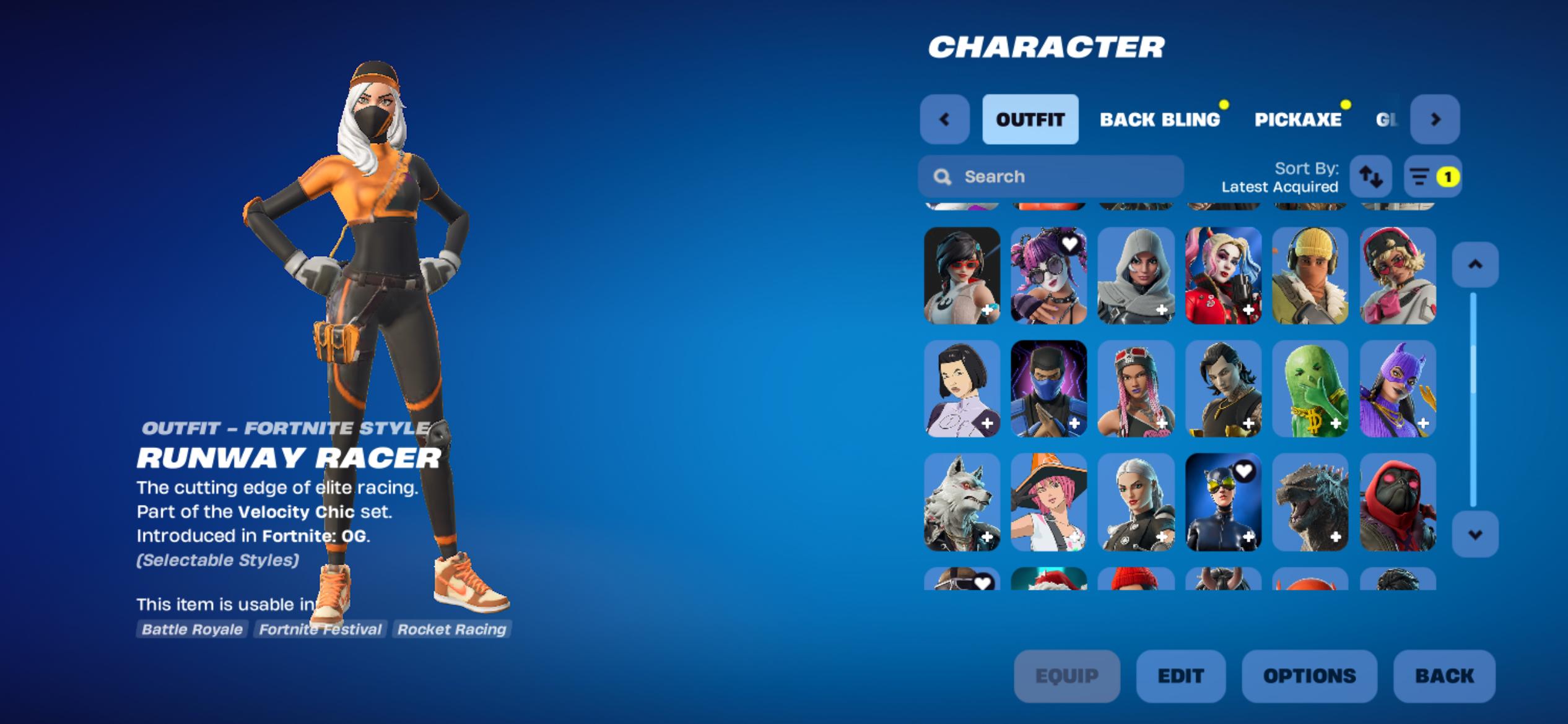 Peter Griffin | Green Ranger | 127 Skins | Chapter 4 Season 3 | Level 2731 | Full Email - Image 4
