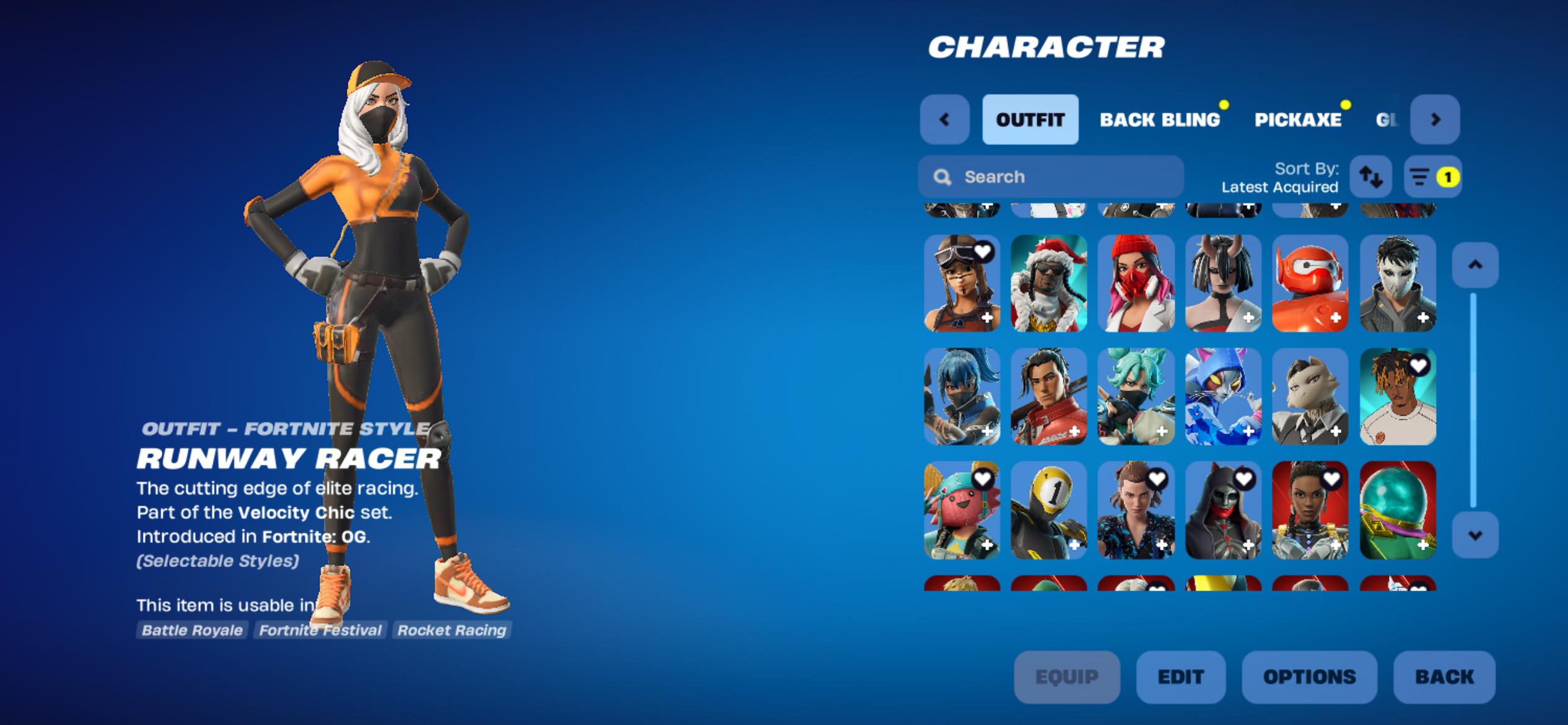 Peter Griffin | Green Ranger | 127 Skins | Chapter 4 Season 3 | Level 2731 | Full Email - Image 5