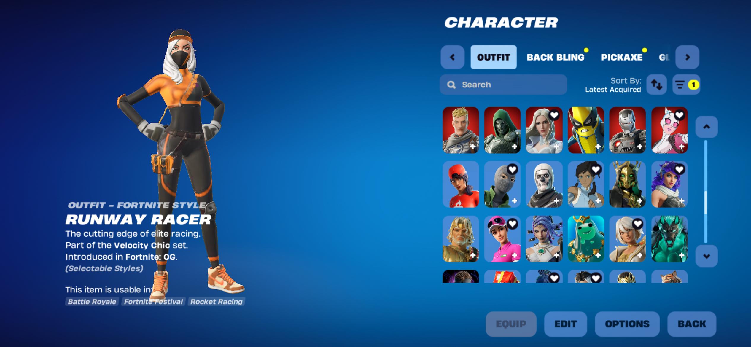 Peter Griffin | Green Ranger | 127 Skins | Chapter 4 Season 3 | Level 2731 | Full Email - Image 6