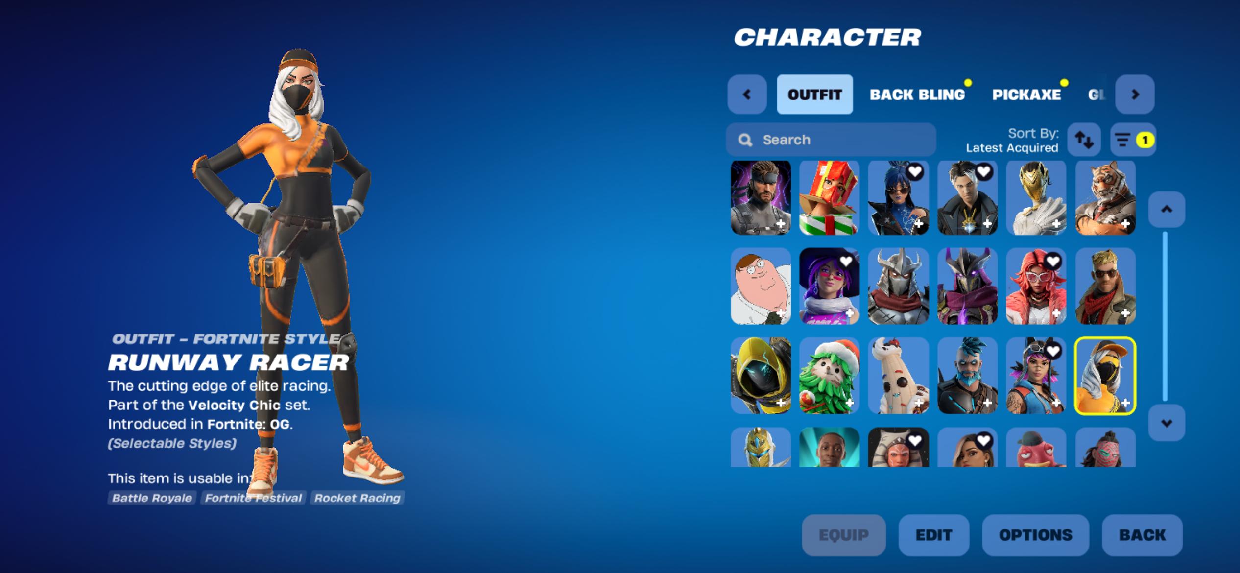 Peter Griffin | Green Ranger | 127 Skins | Chapter 4 Season 3 | Level 2731 | Full Email - Image 7
