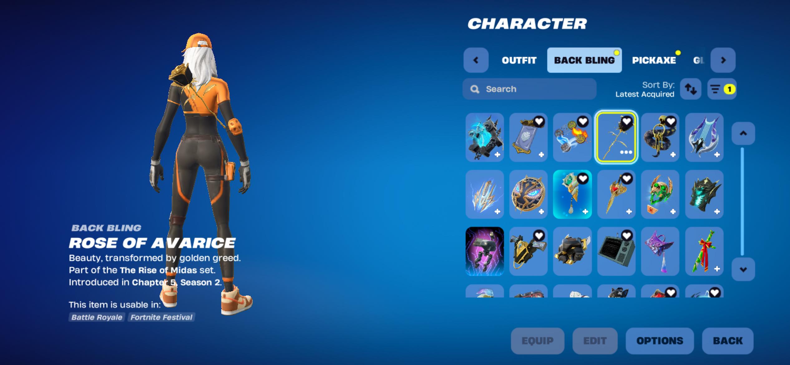 Peter Griffin | Green Ranger | 127 Skins | Chapter 4 Season 3 | Level 2731 | Full Email - Image 9