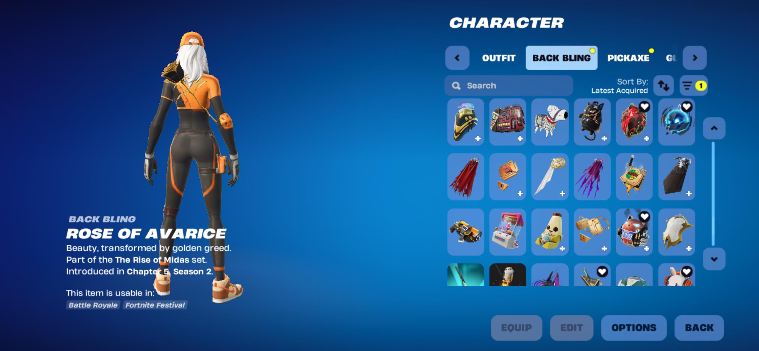 Peter Griffin | Green Ranger | 127 Skins | Chapter 4 Season 3 | Level 2731 | Full Email - Image 10