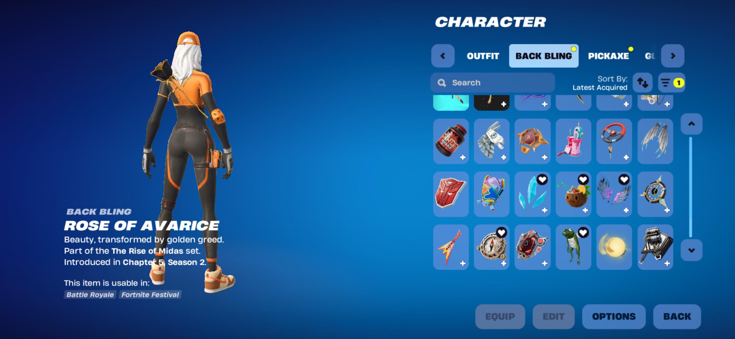 Peter Griffin | Green Ranger | 127 Skins | Chapter 4 Season 3 | Level 2731 | Full Email - Image 11
