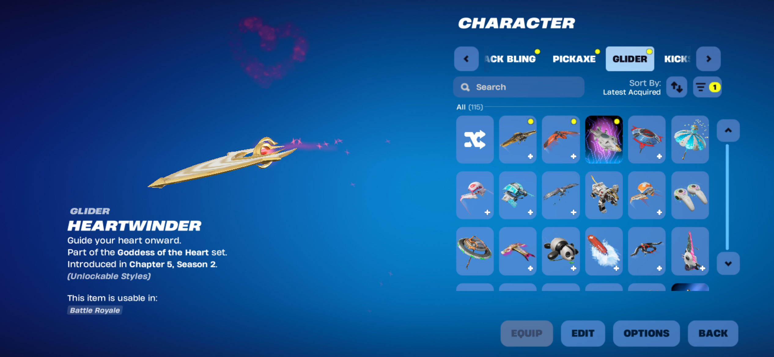 Peter Griffin | Green Ranger | 127 Skins | Chapter 4 Season 3 | Level 2731 | Full Email - Image 22