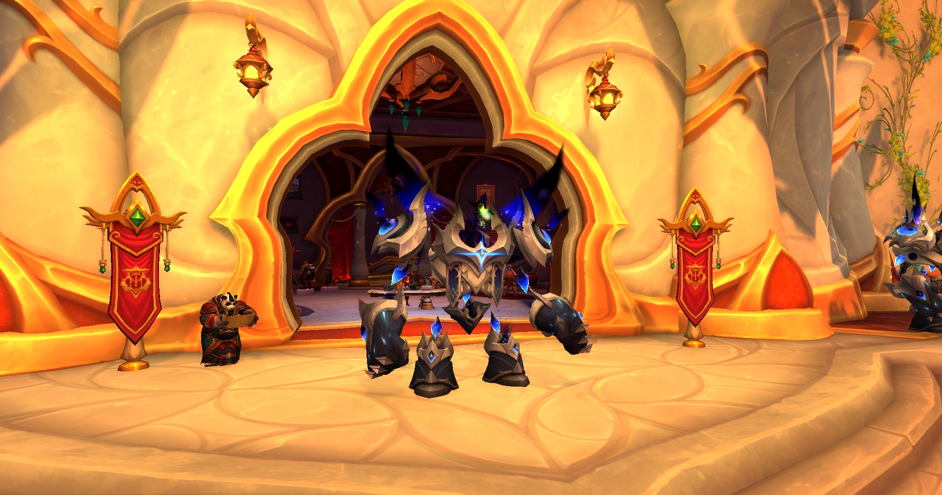 Loaded Collection | 1015 Mounts | 40k Achievements | Benediction / Anathema | Legion Mage Towers | Rare Mounts & Transmog
