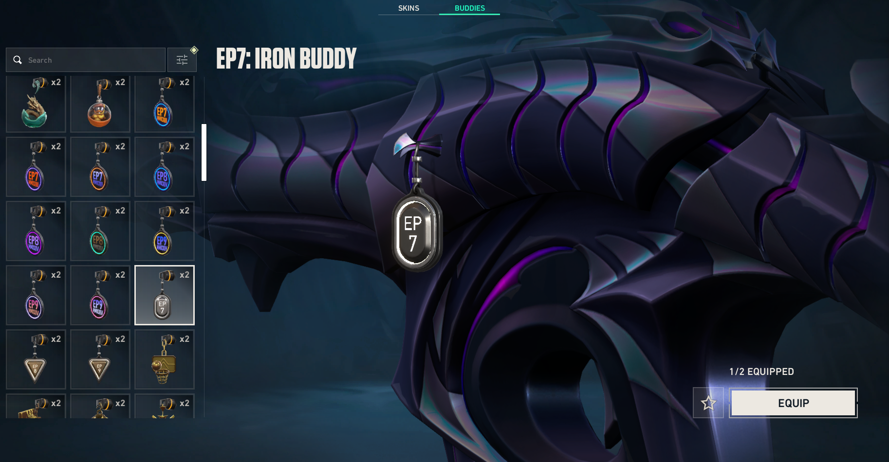 PC | Silver Peak | 82 Skins | Full Email - Image 3
