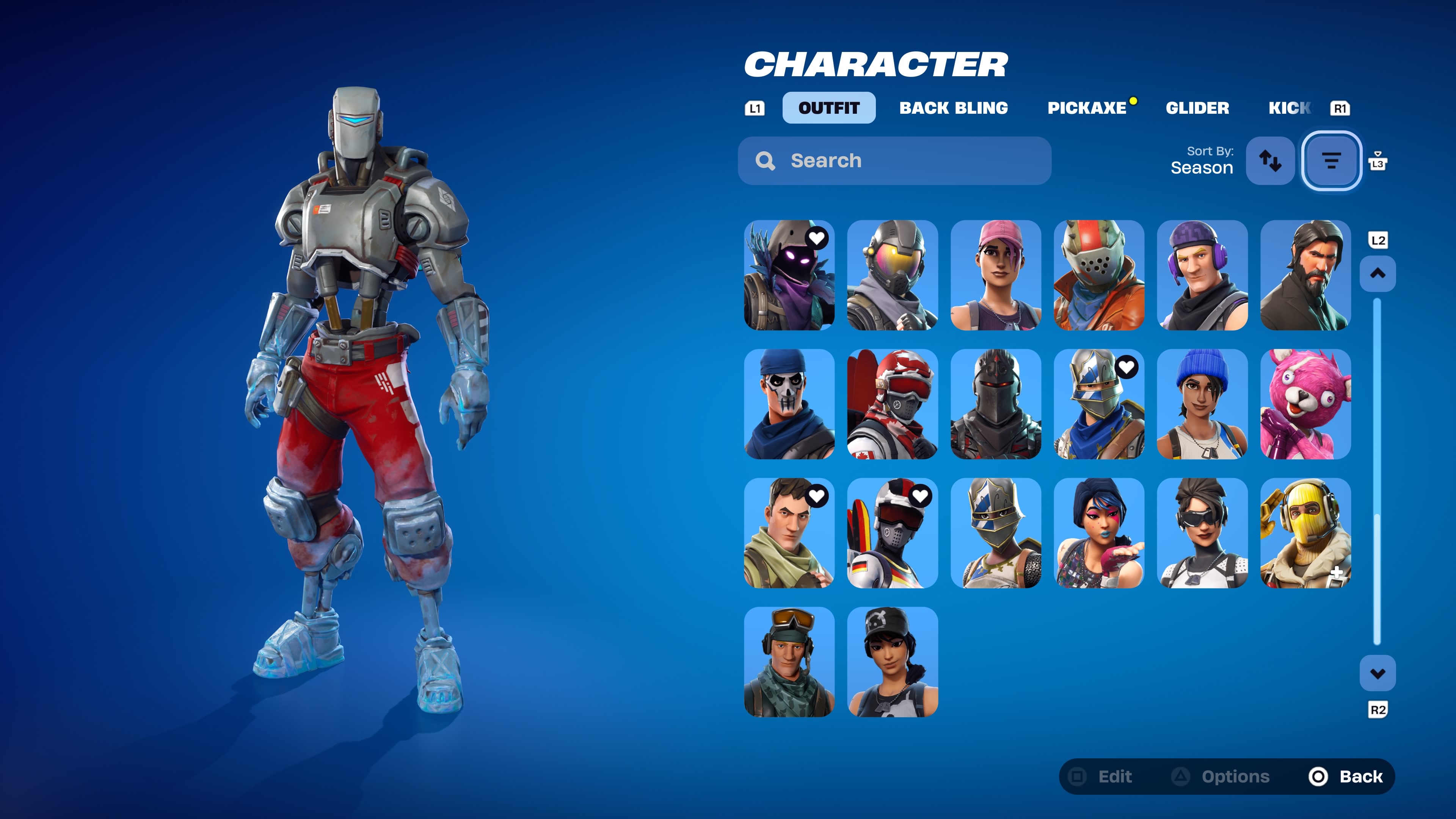 Crackshot | Black Knight | 68 Skins | Season 2 (Black Knight) | Level 647 | Full Email