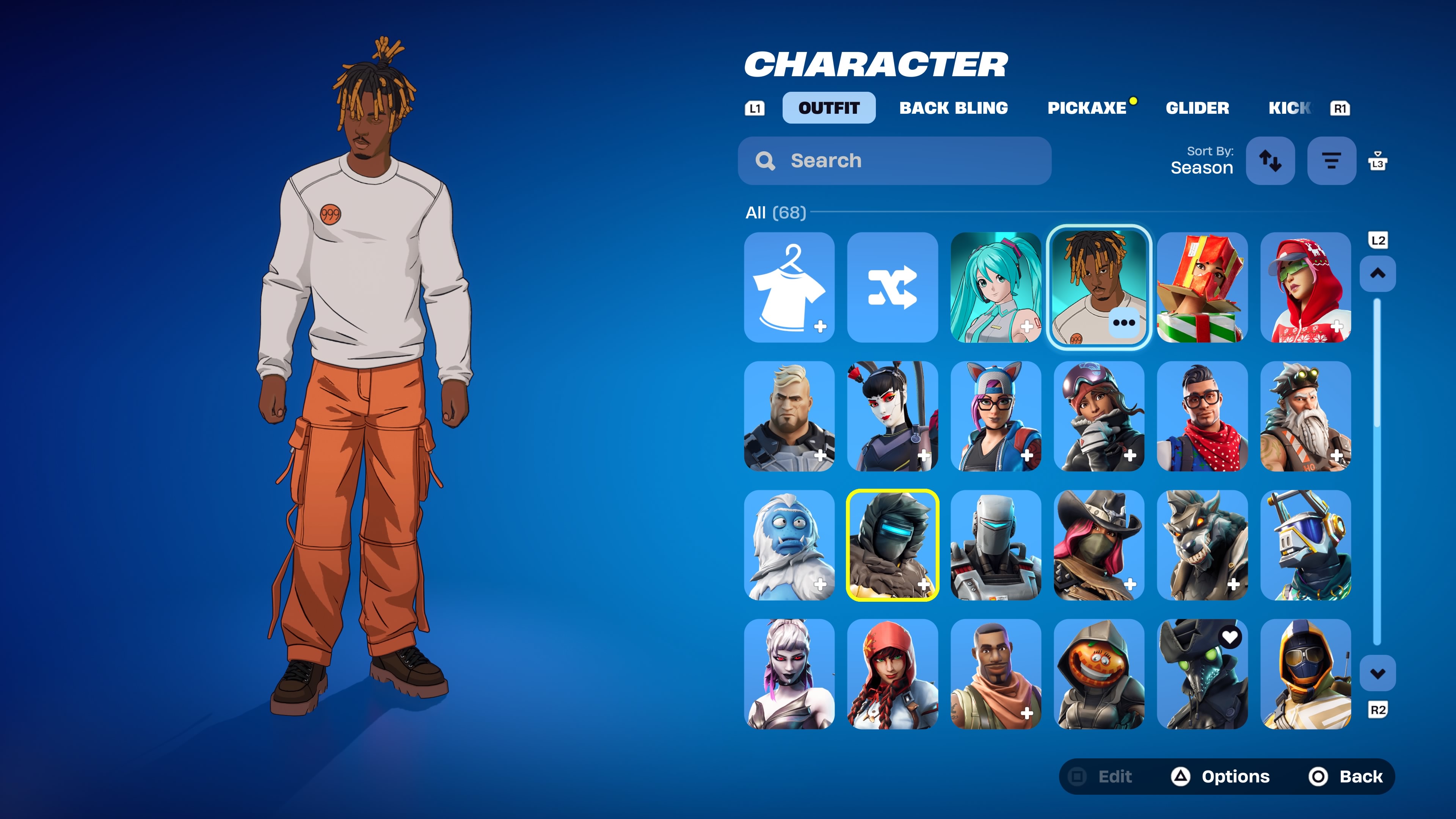 Crackshot | Black Knight | 68 Skins | Season 2 (Black Knight) | Level 647 | Full Email - Image 4