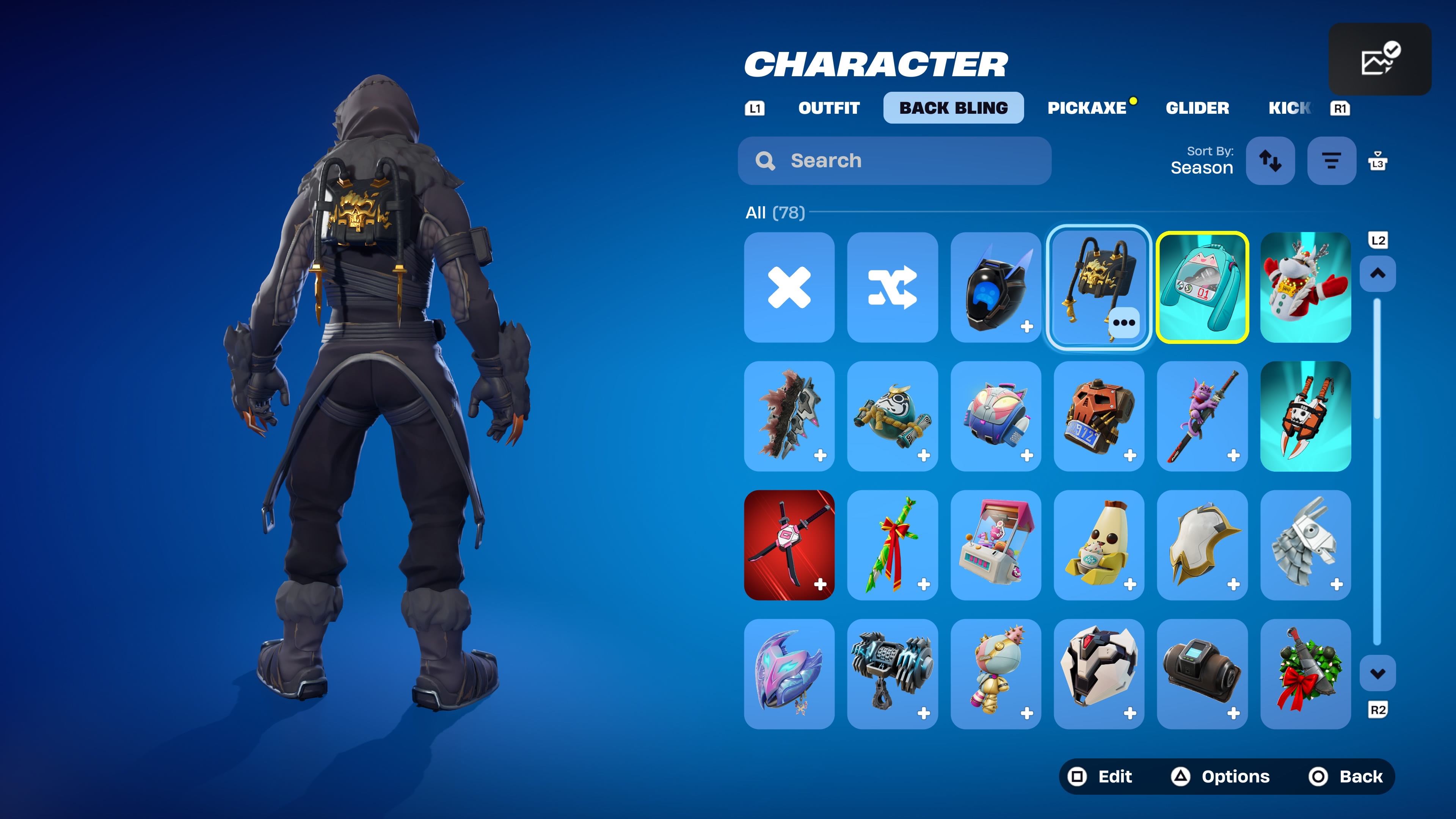 Crackshot | Black Knight | 68 Skins | Season 2 (Black Knight) | Level 647 | Full Email - Image 12