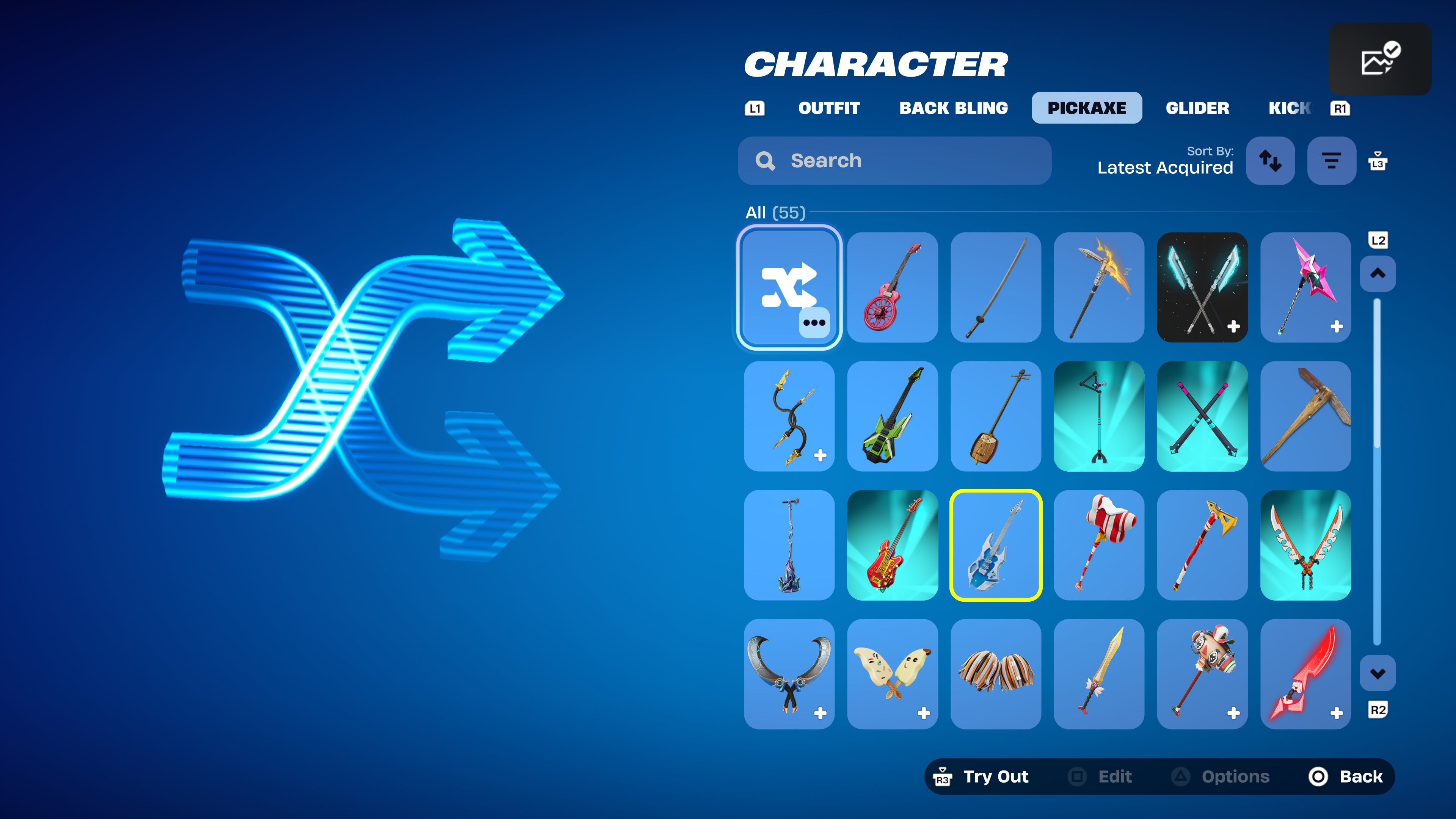 Crackshot | Black Knight | 68 Skins | Season 2 (Black Knight) | Level 647 | Full Email - Image 15
