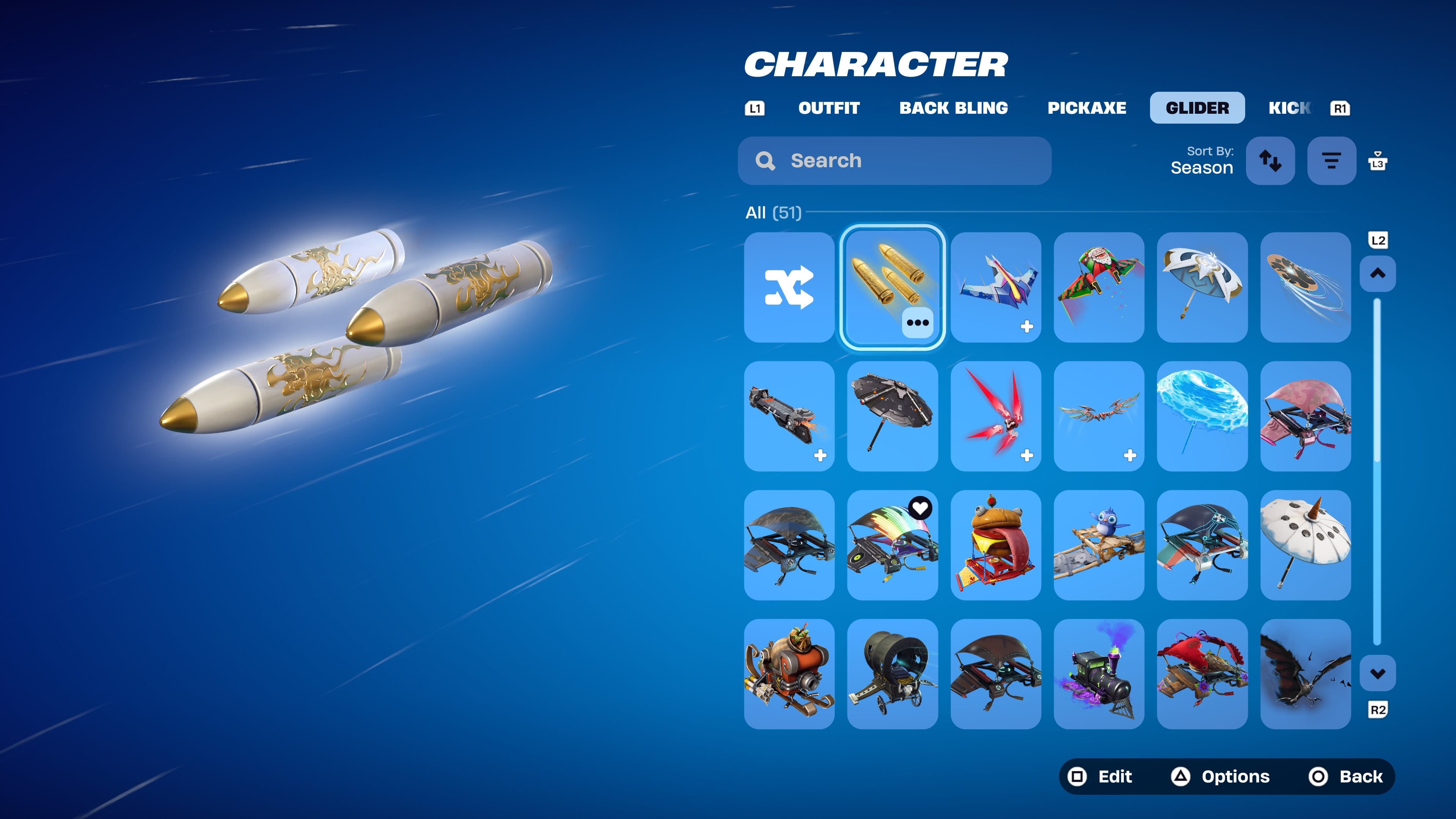 Crackshot | Black Knight | 68 Skins | Season 2 (Black Knight) | Level 647 | Full Email - Image 18