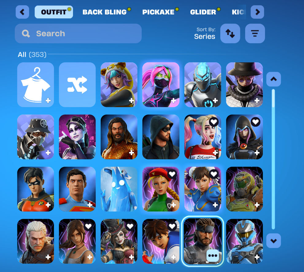 Carbide | Omega | 340 Skins | Level 3000 | Full Email